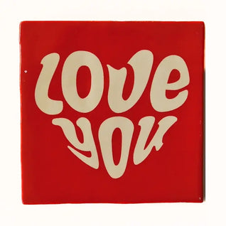 Azulejo "Love You"