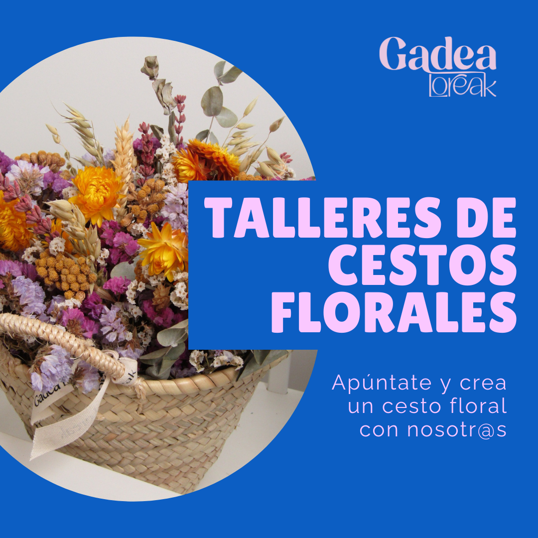 Taller Cestos de mimbre