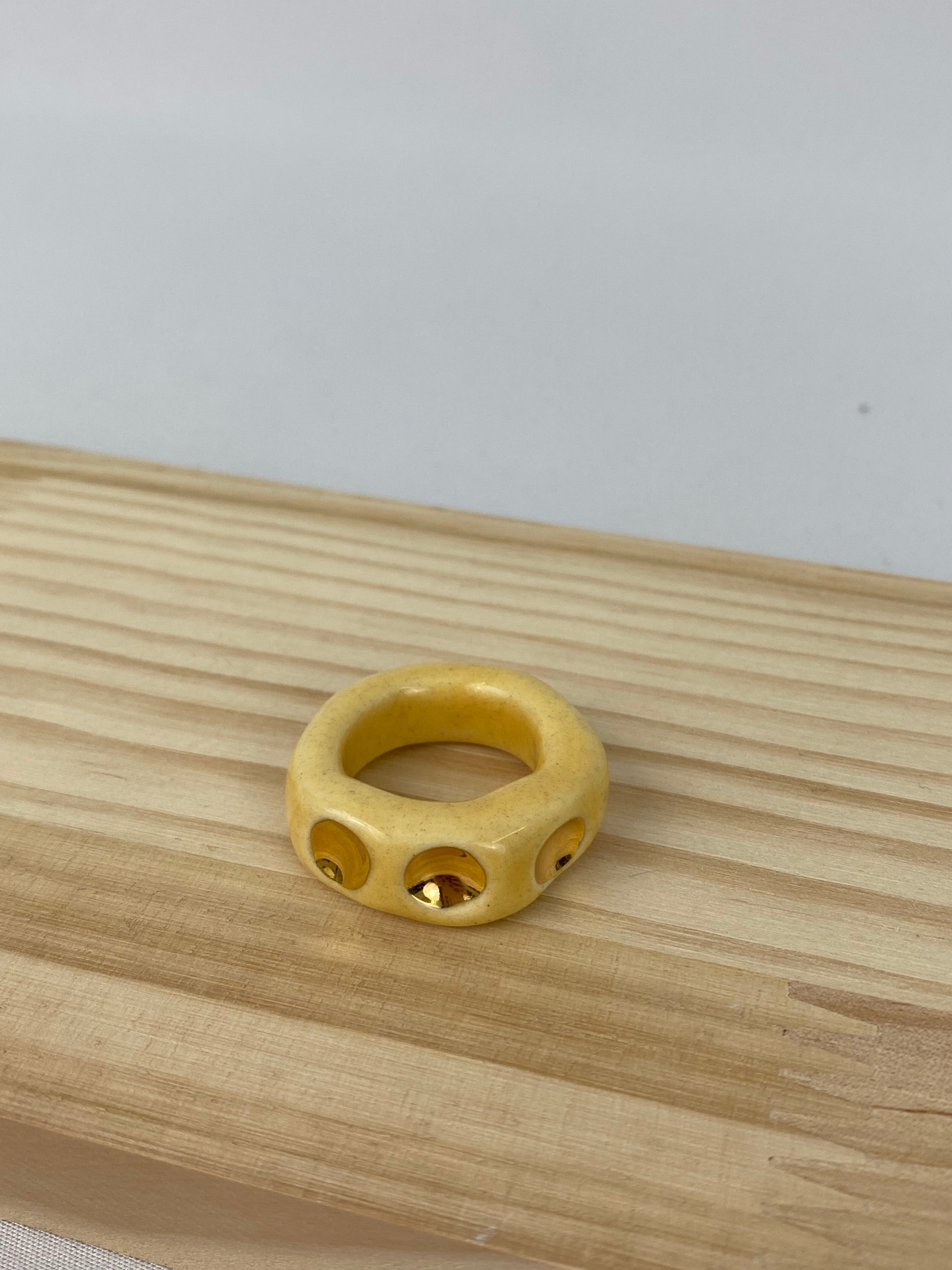 Anillo 3 puntos