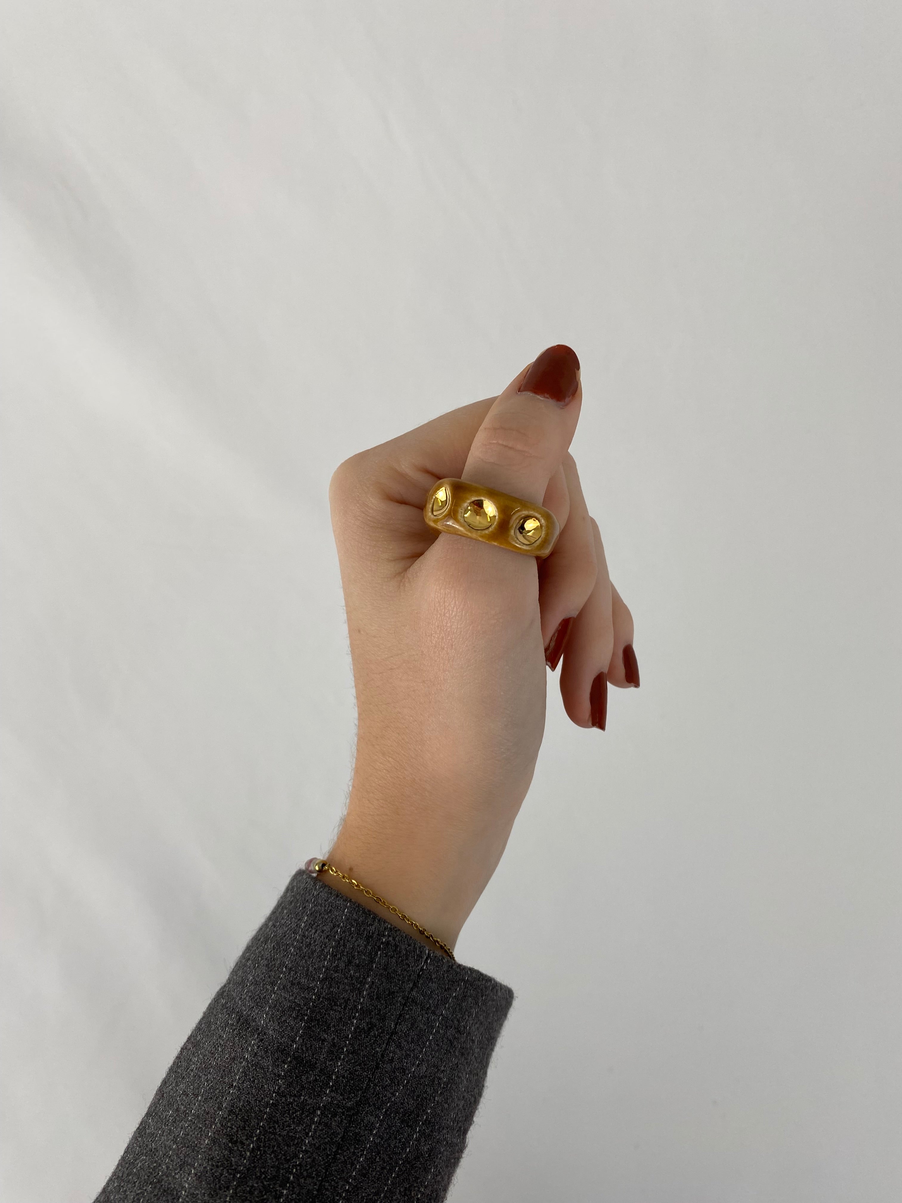 Anillo 3 puntos