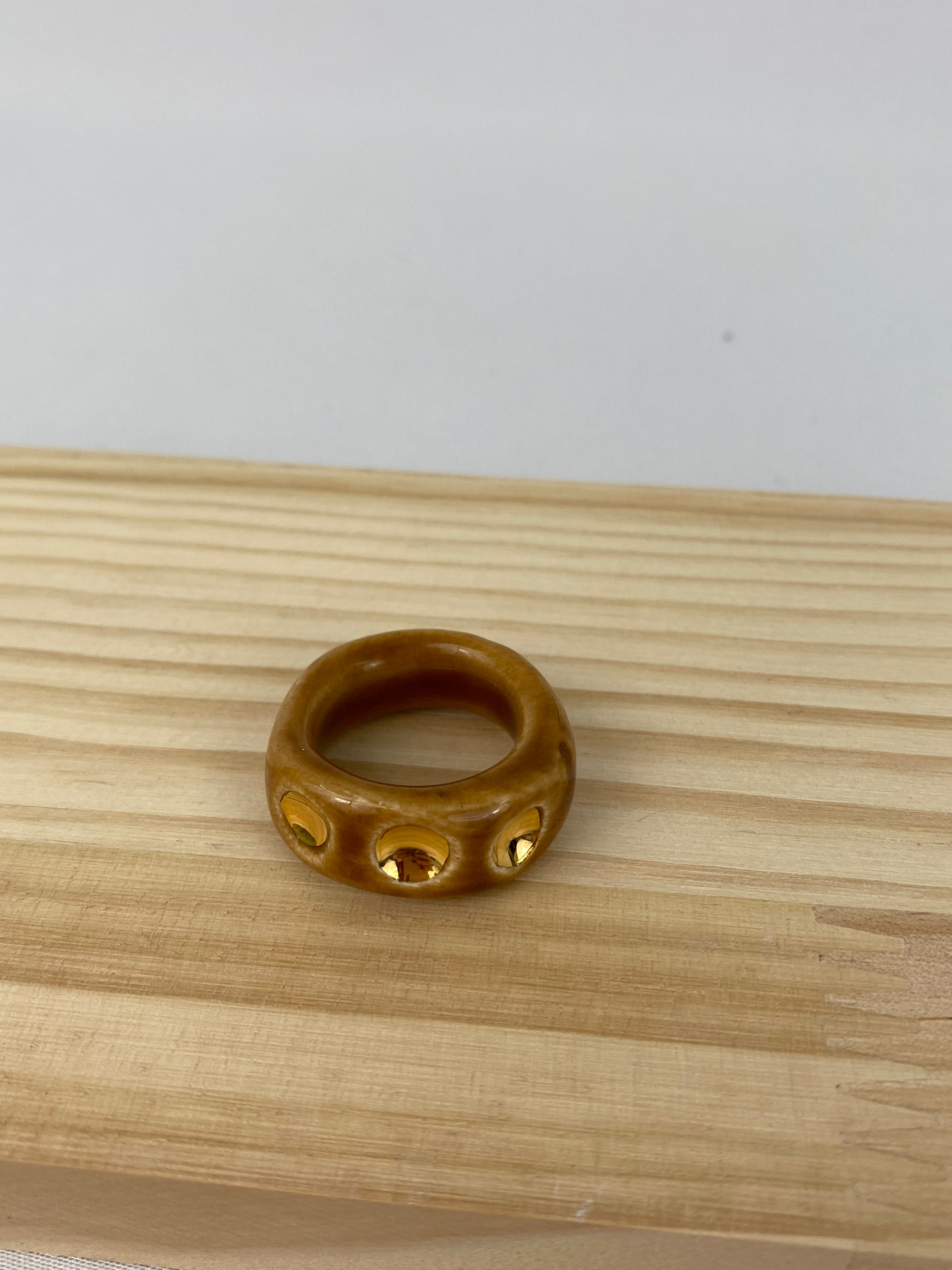 Anillo 3 puntos