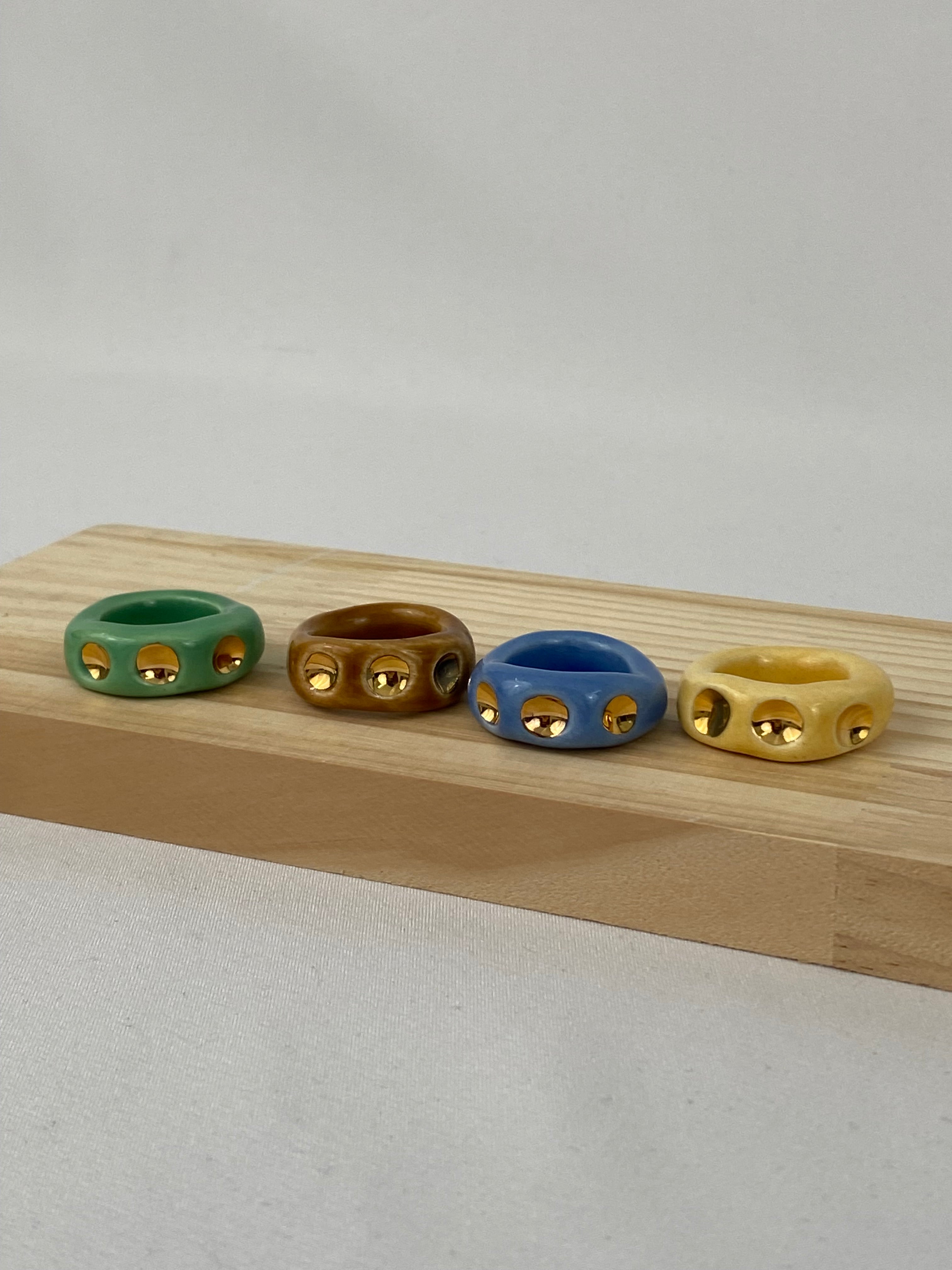 Anillo 3 puntos