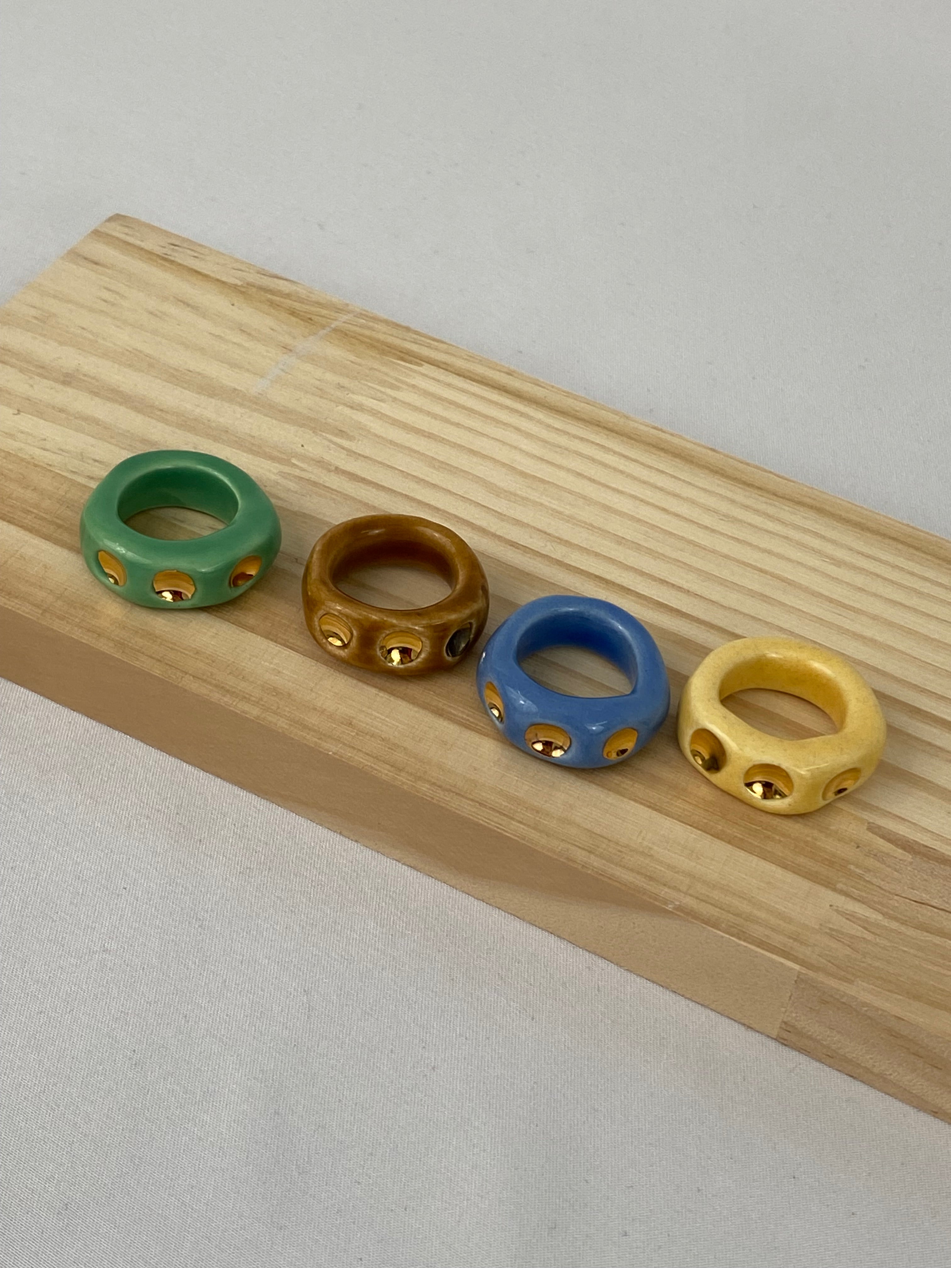 Anillo 3 puntos