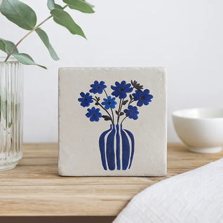 Dalle Vase Bleu