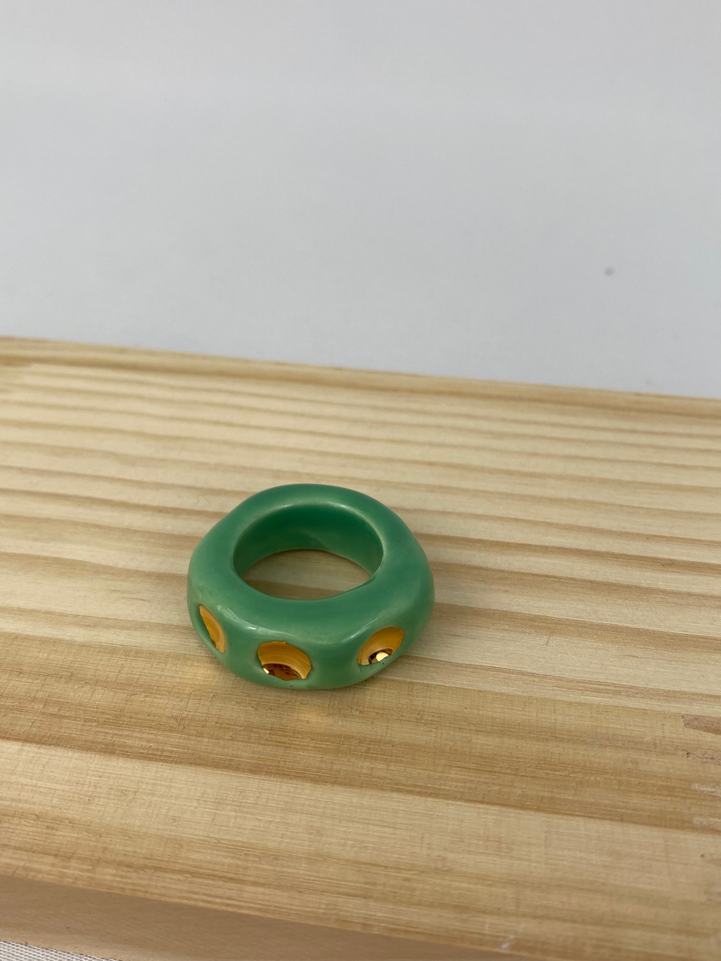 Anillo 3 puntos