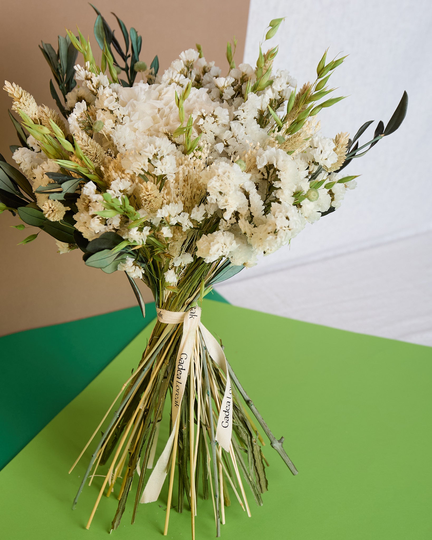 Ramos de flores secas originales Bilbao
Floristería para bodas Bilbao