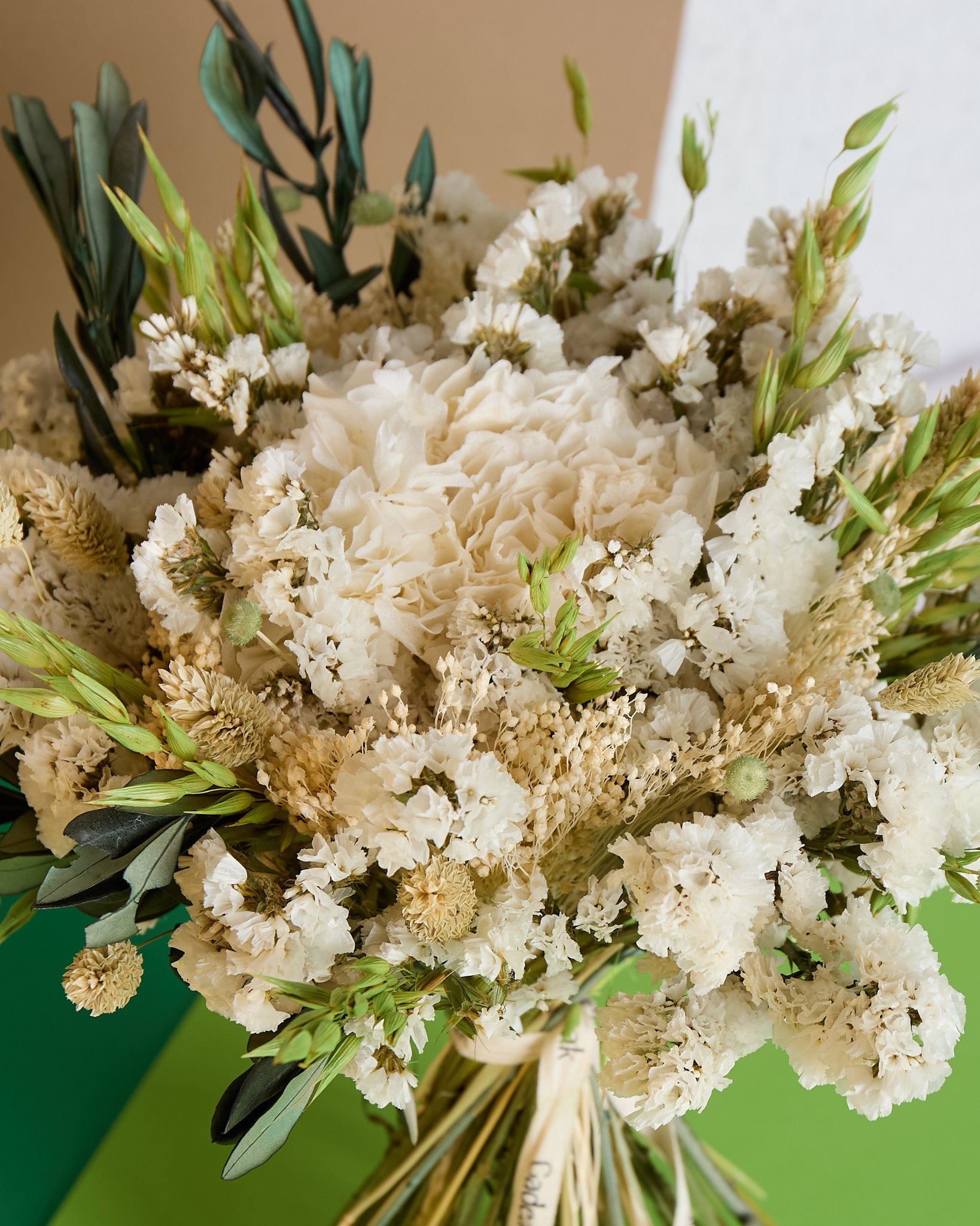 Ramos de flores secas originales Bilbao
Floristería para bodas Bilbao