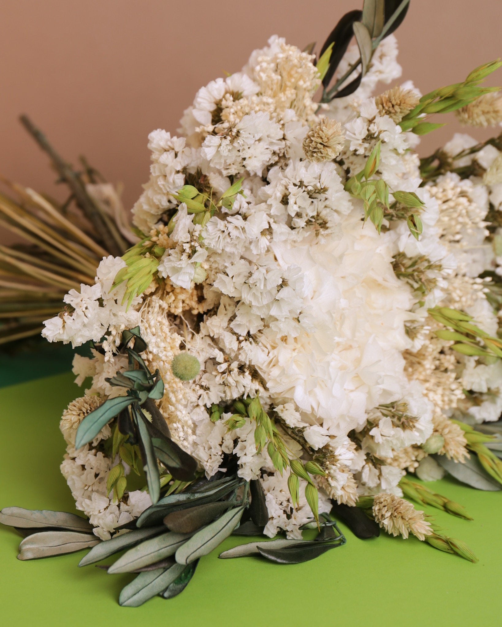 Ramos de flores secas originales Bilbao
Floristería para bodas Bilbao