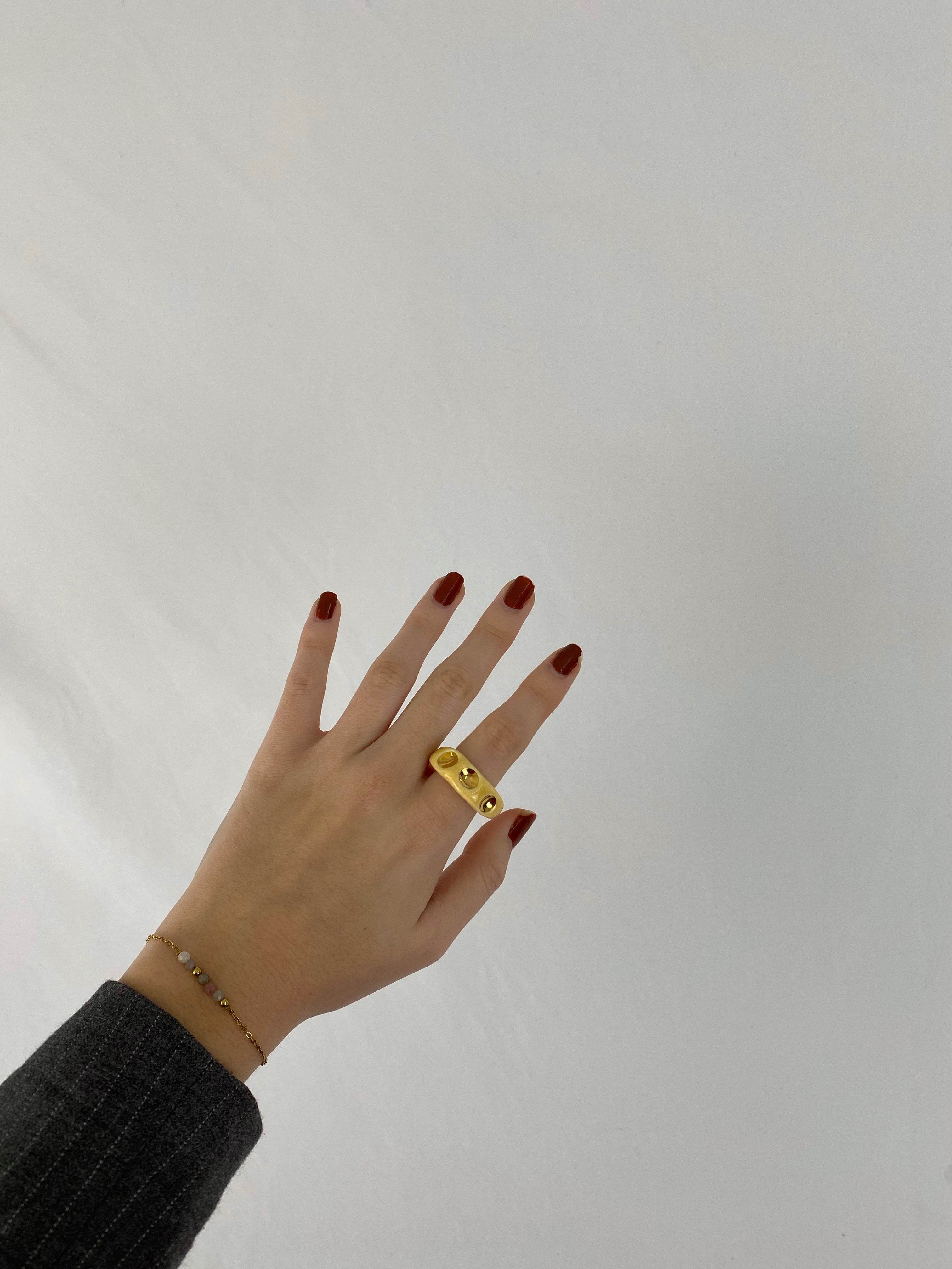 Anillo 3 puntos