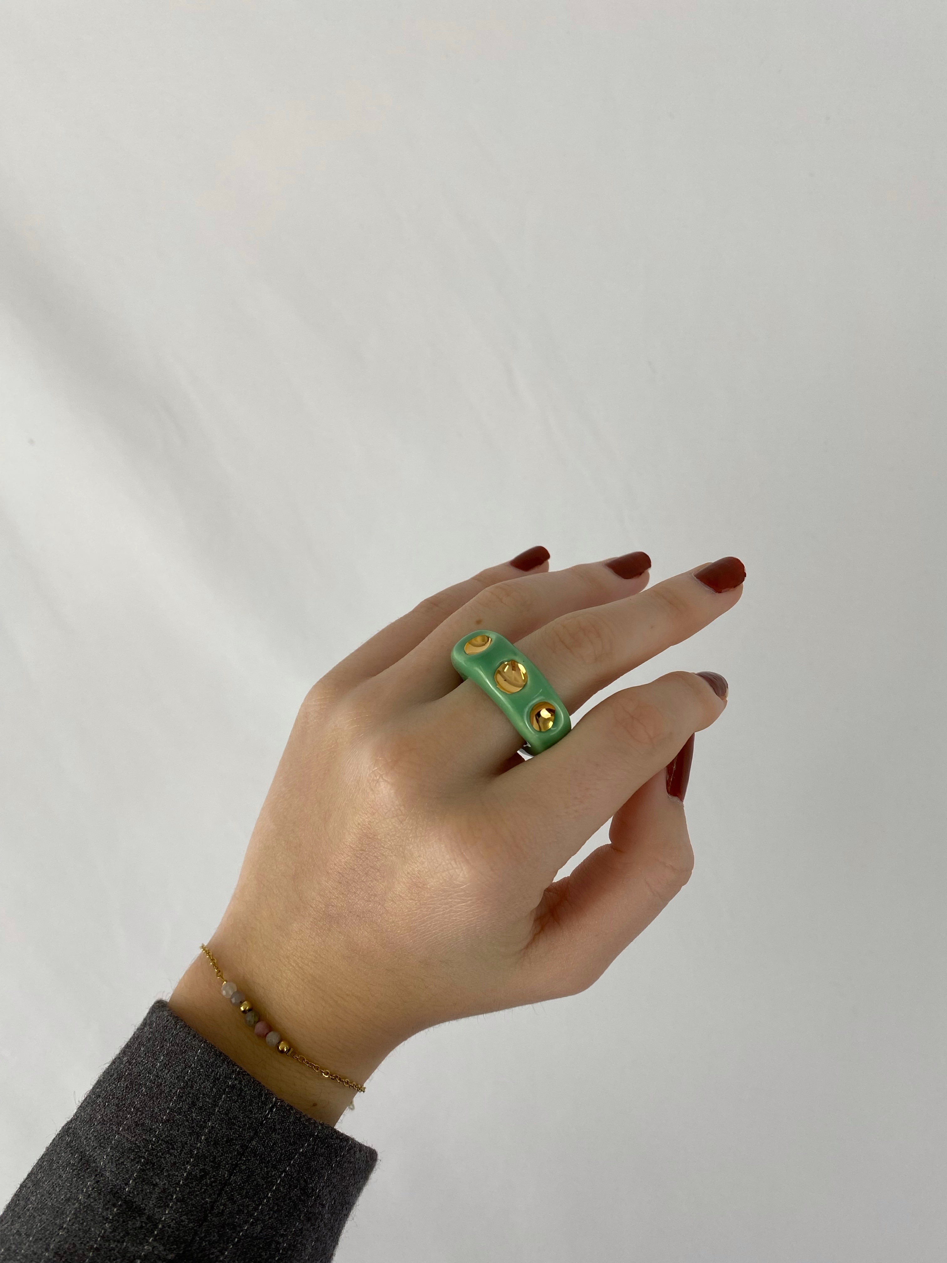 Anillo 3 puntos