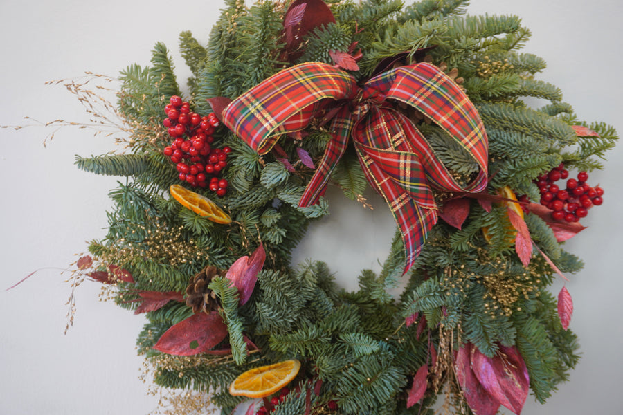 Couronne de Noël