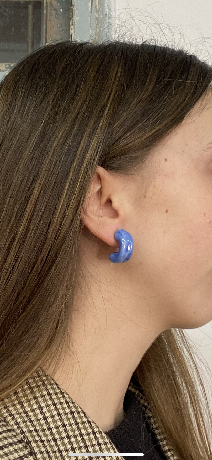 Pendientes Medialuna