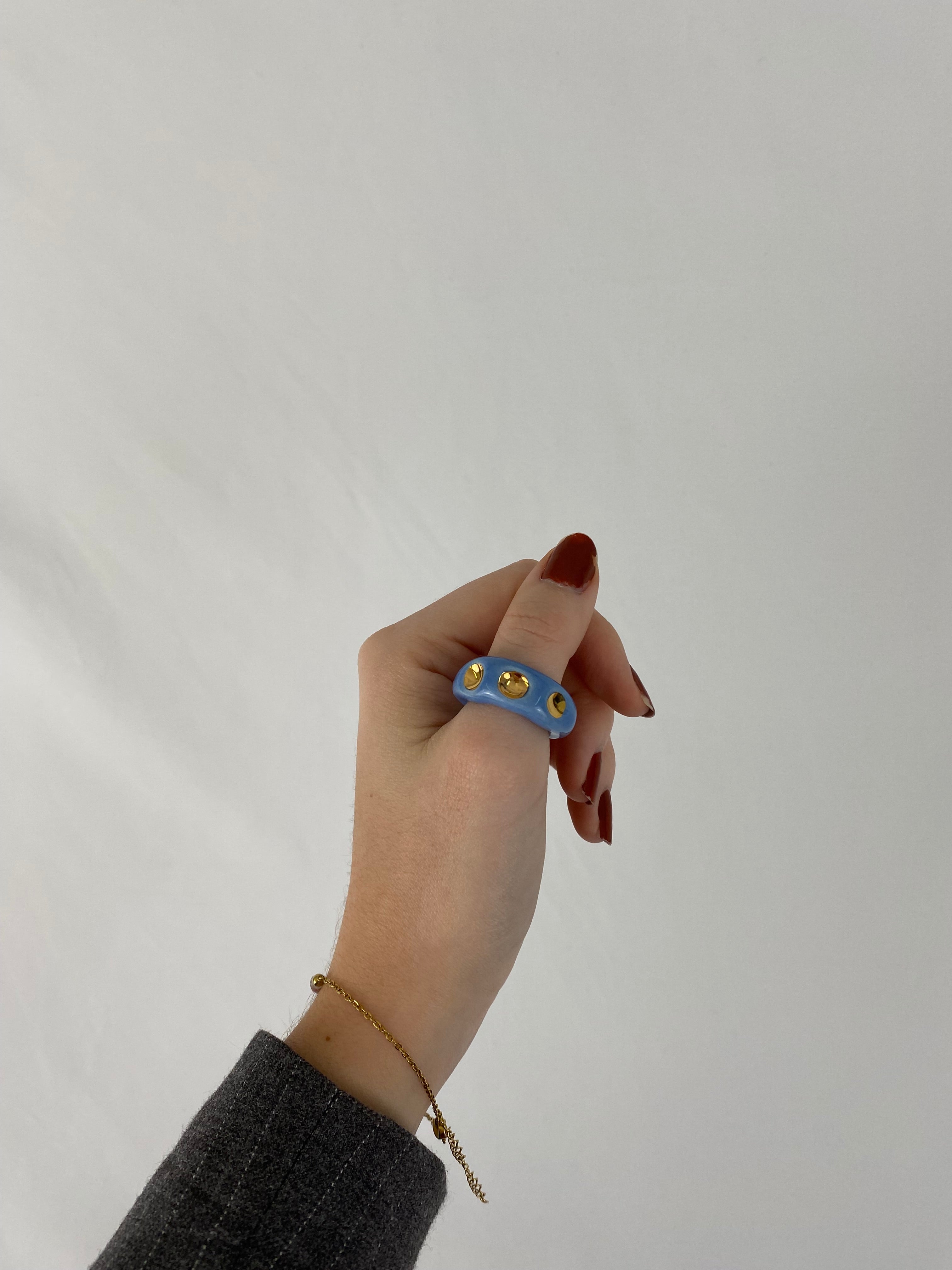Anillo 3 puntos