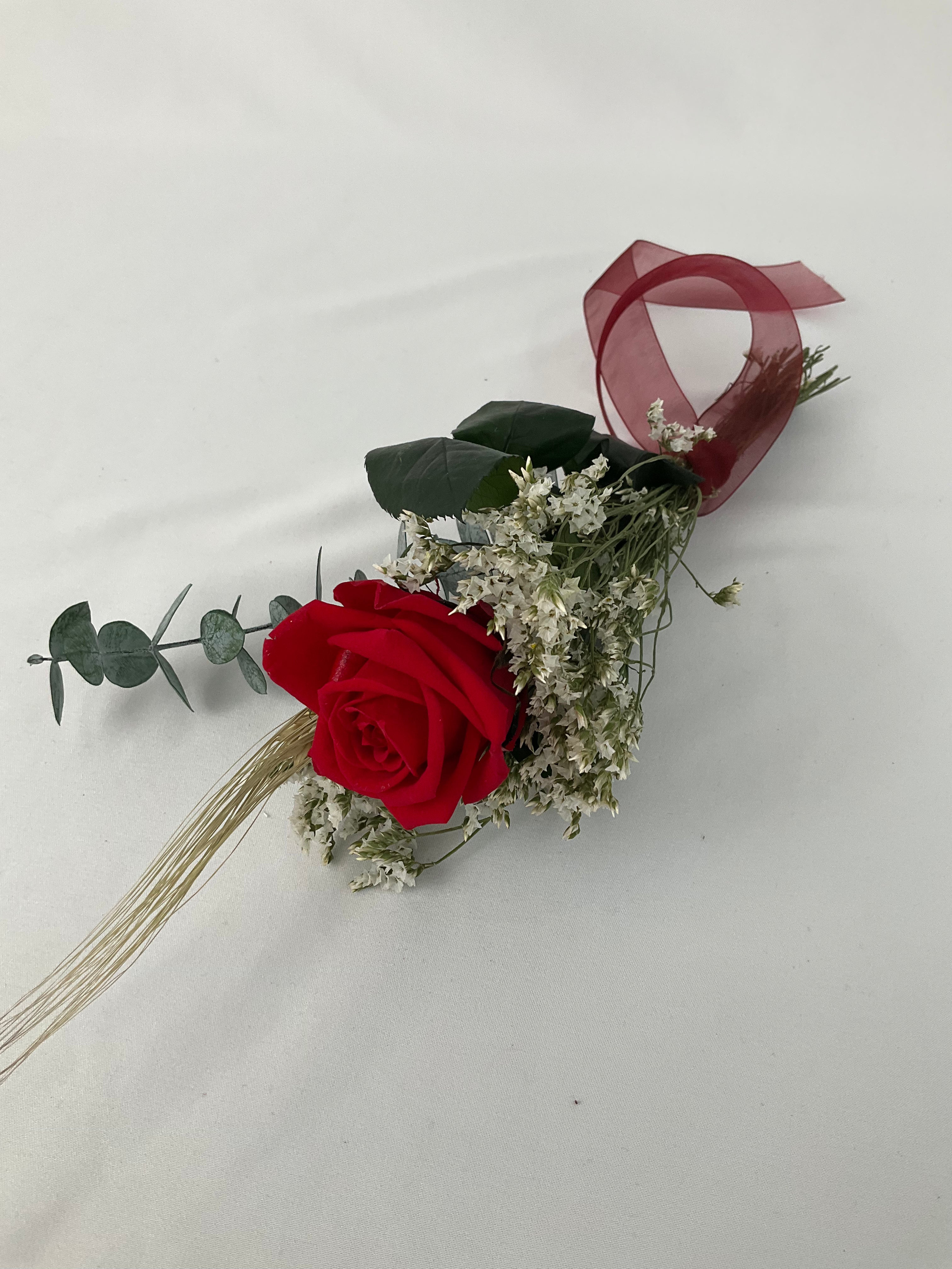 Rosa eterna roja