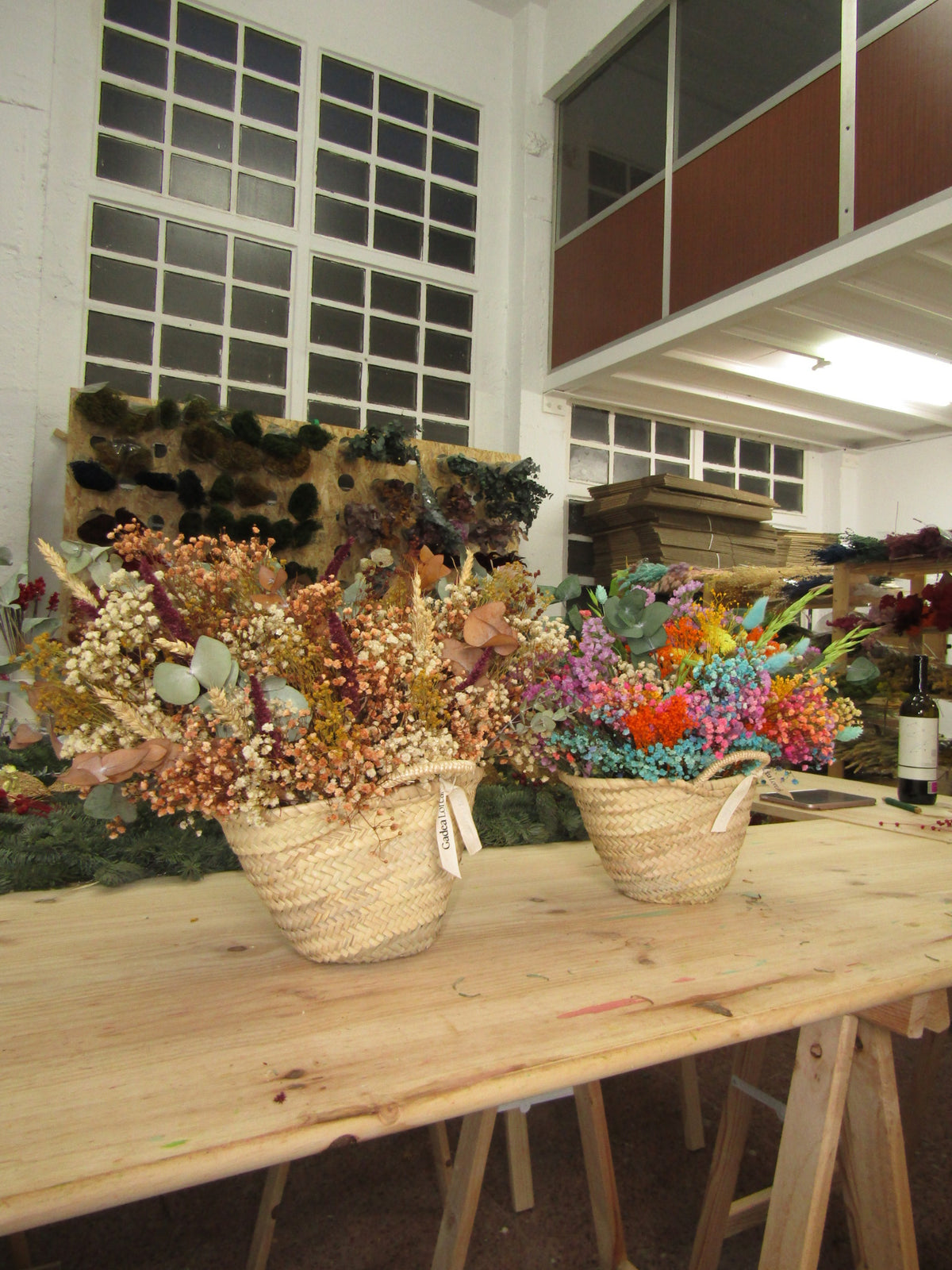 Workshop Cestos Florais