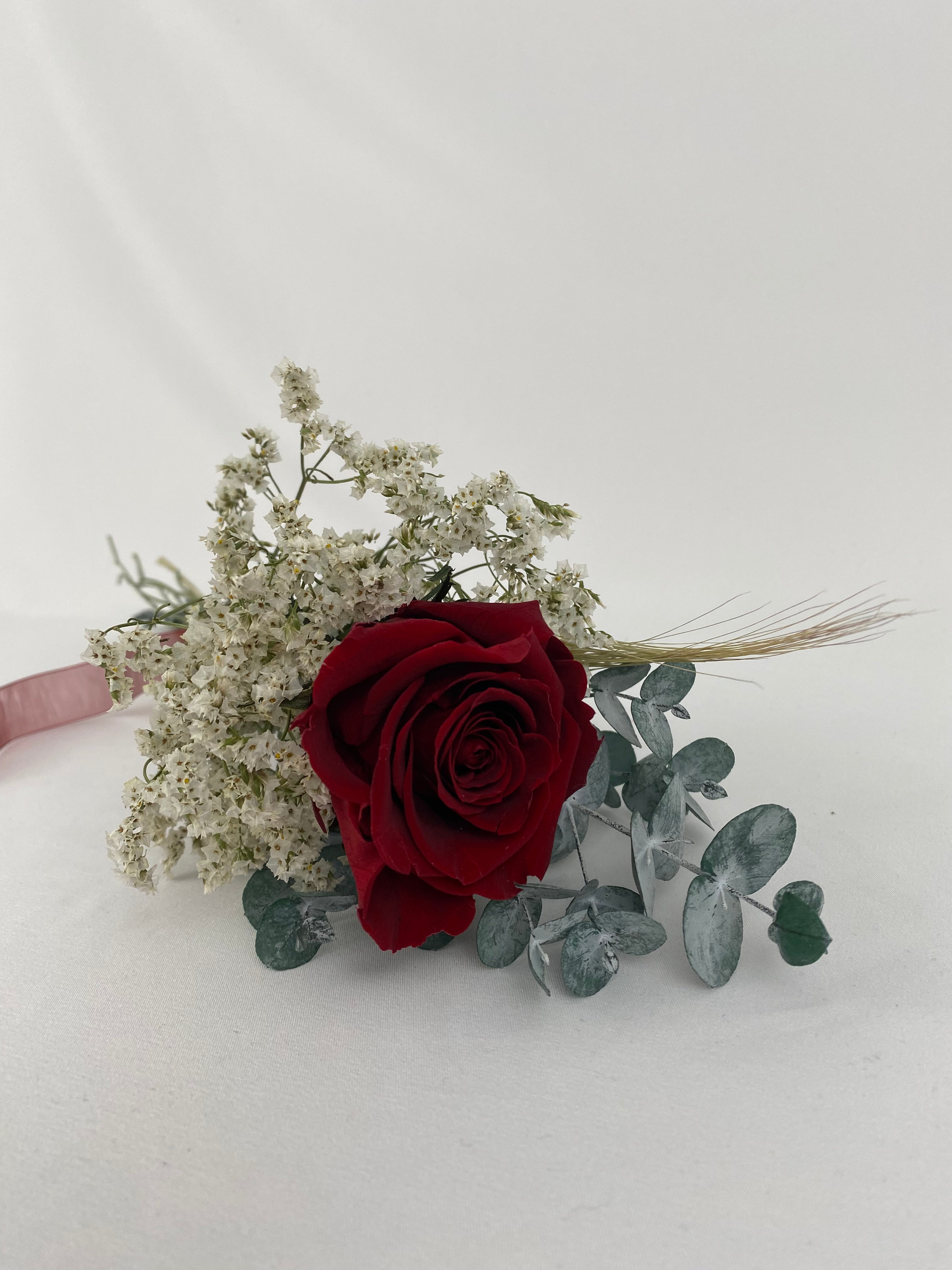 Rosa eterna burgundy