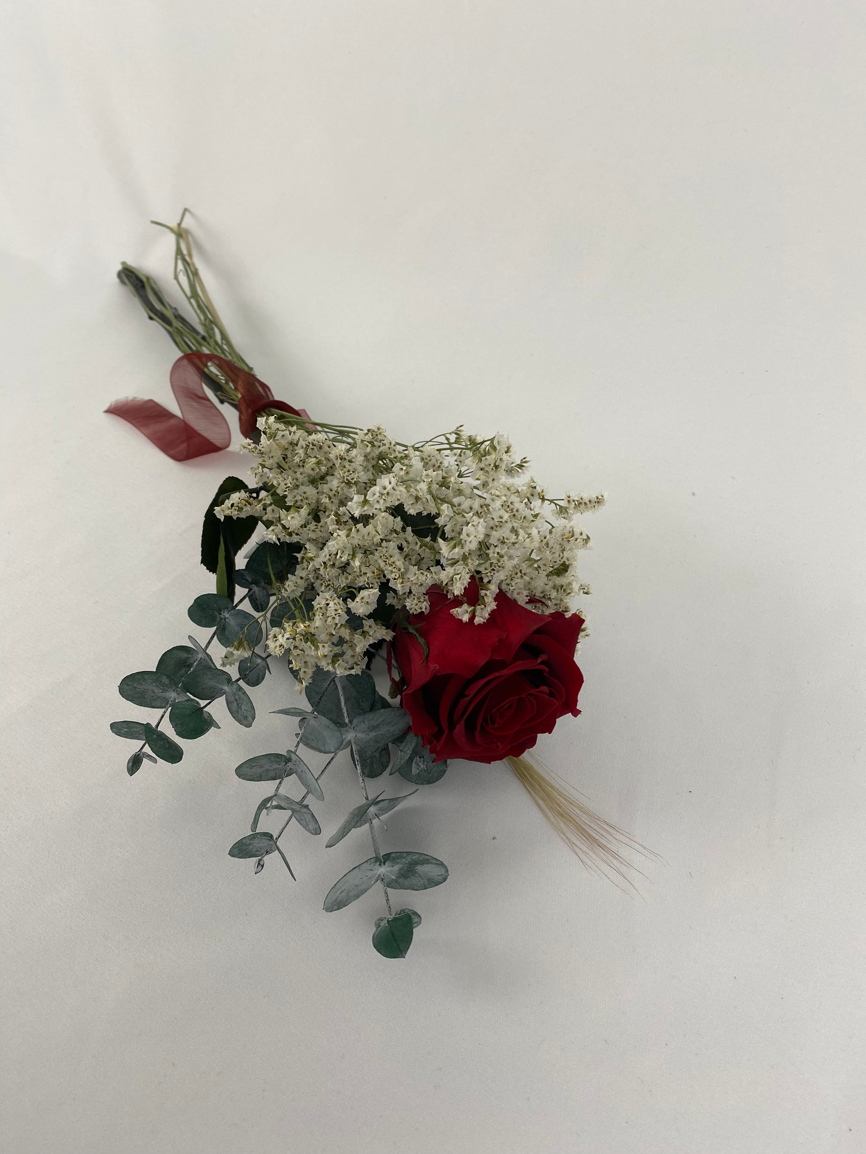 Rosa eterna burgundy