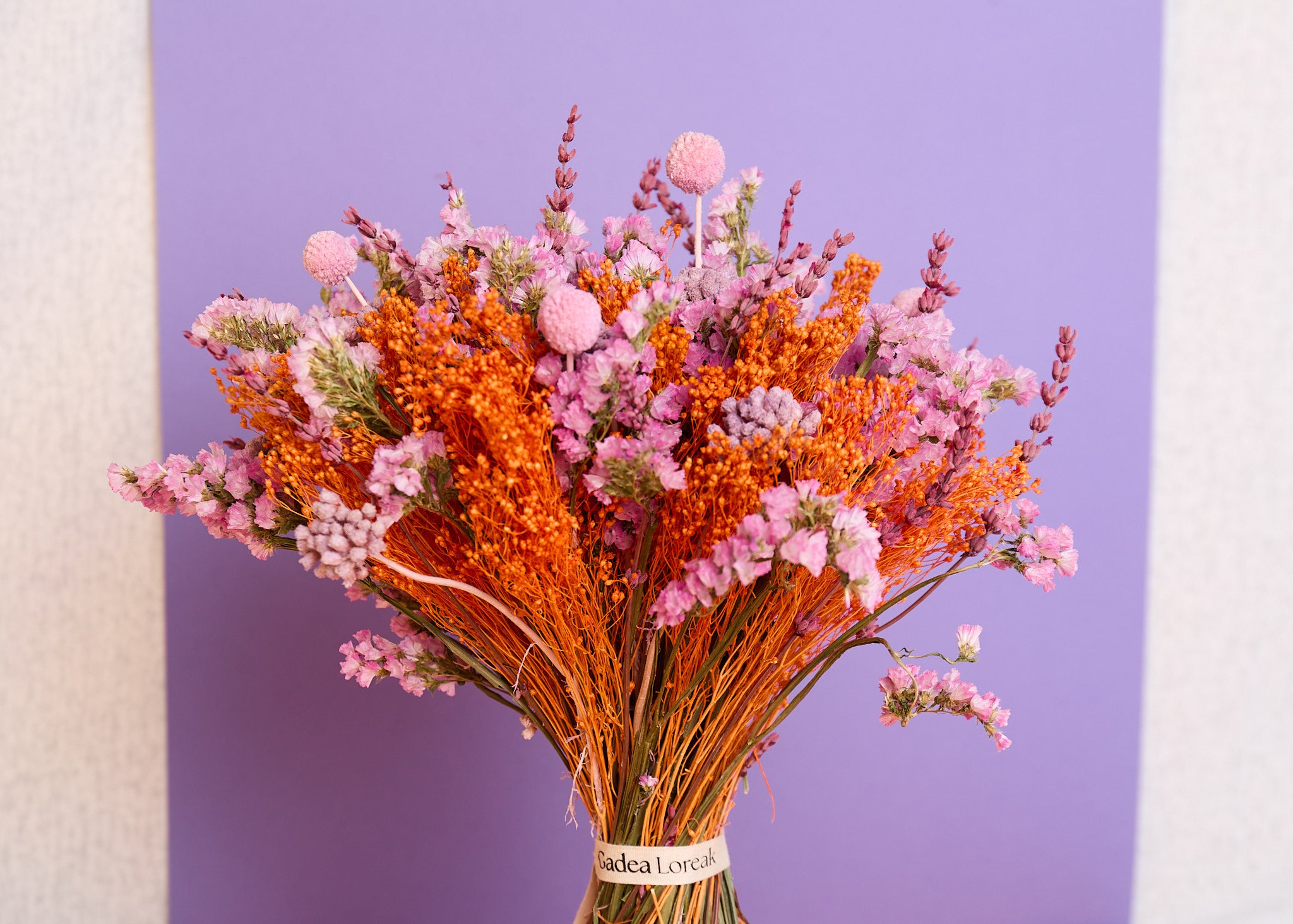 Floristería ecológica Bilbao
Flores de larga duración Bilbao