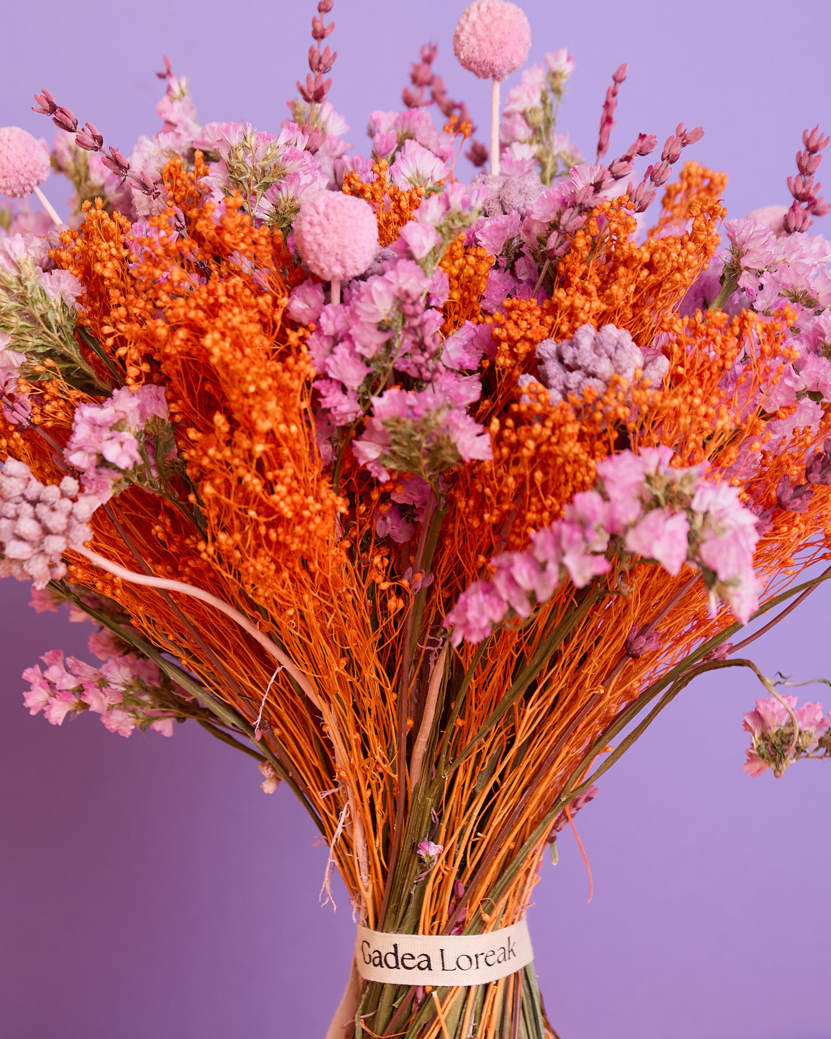 Floristería ecológica Bilbao
Flores de larga duración Bilbao