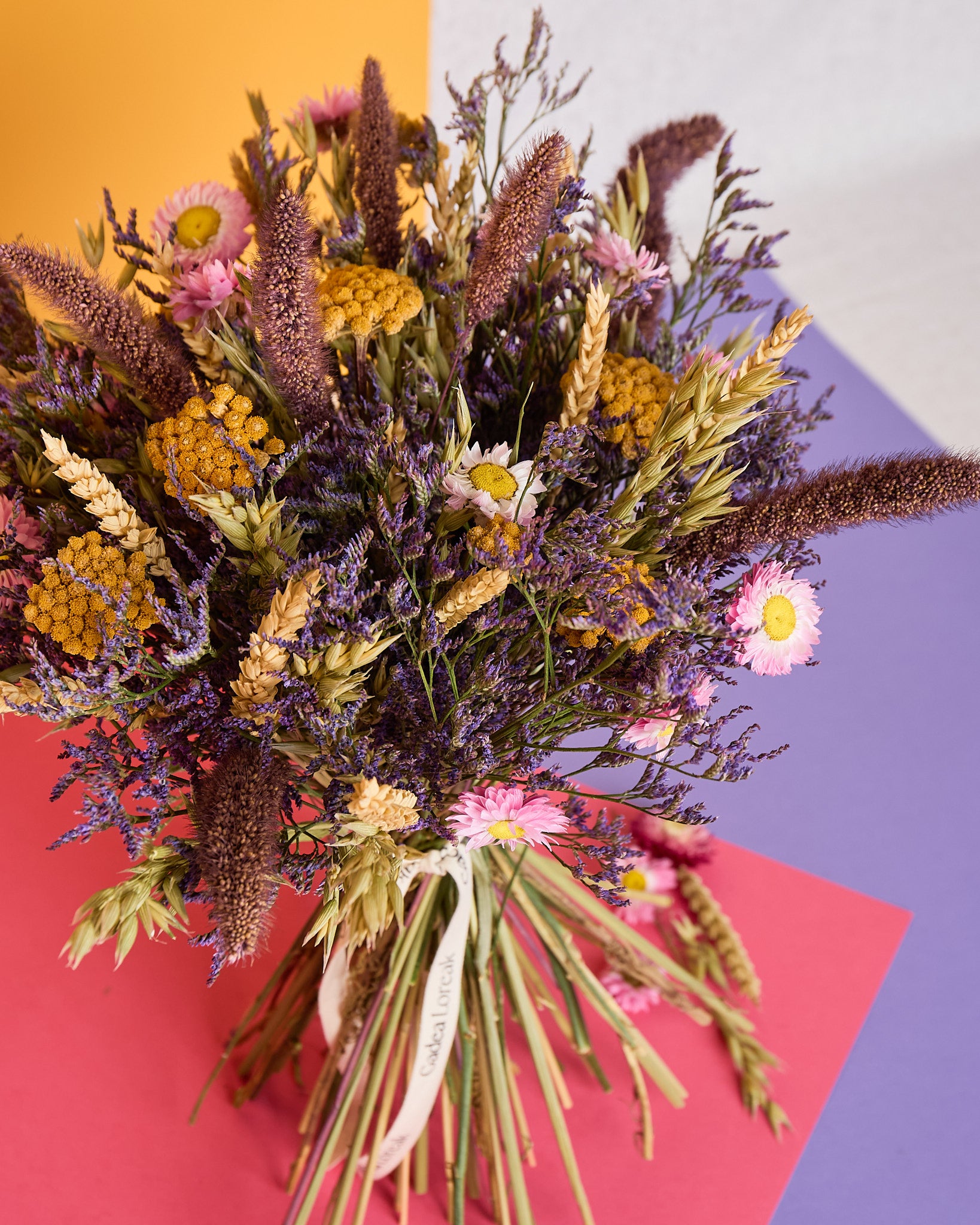 Ramos de flores secas Bilbao
Flores preservadas para bodas Bilbao