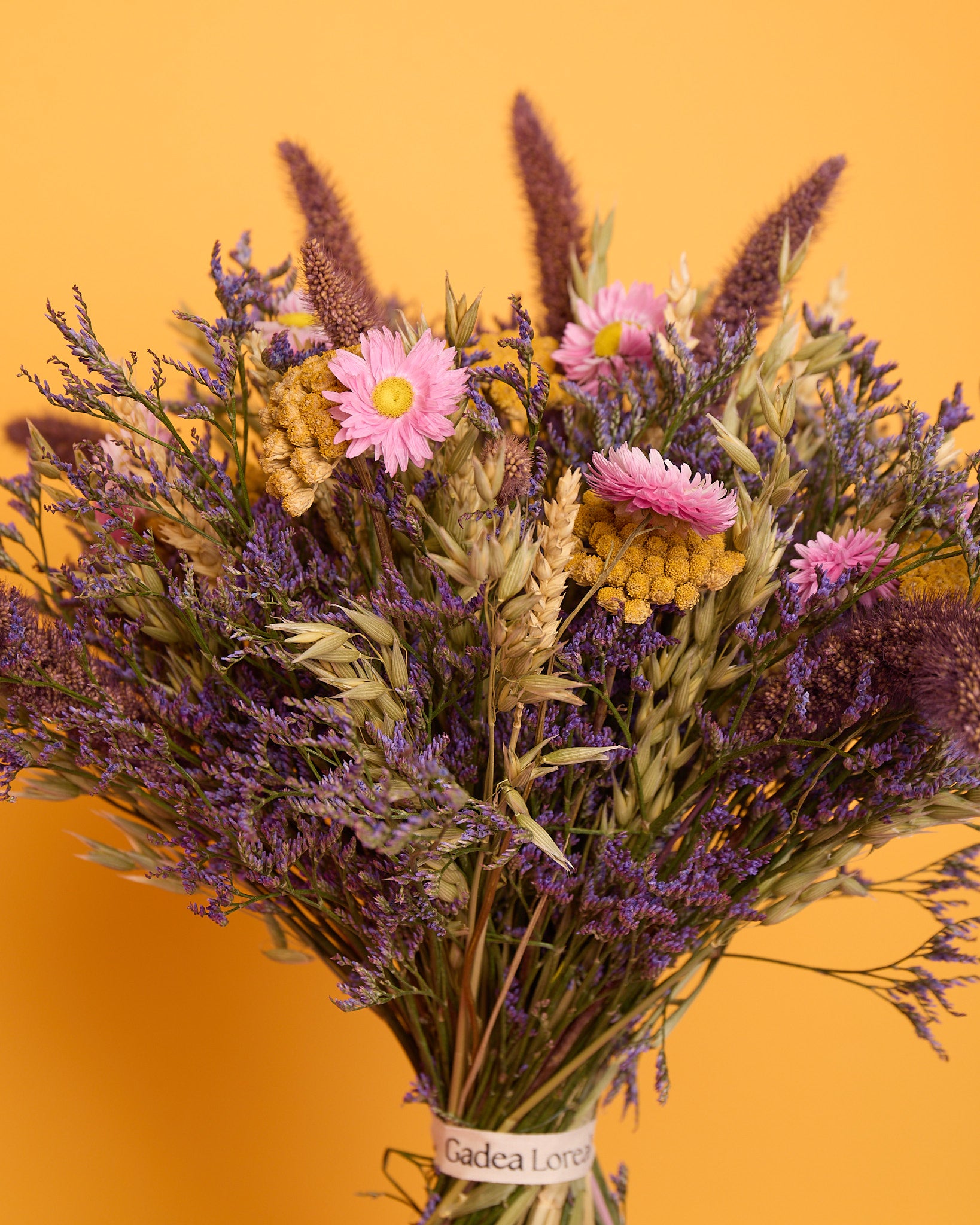 Ramos de flores secas Bilbao
Flores preservadas para bodas Bilbao