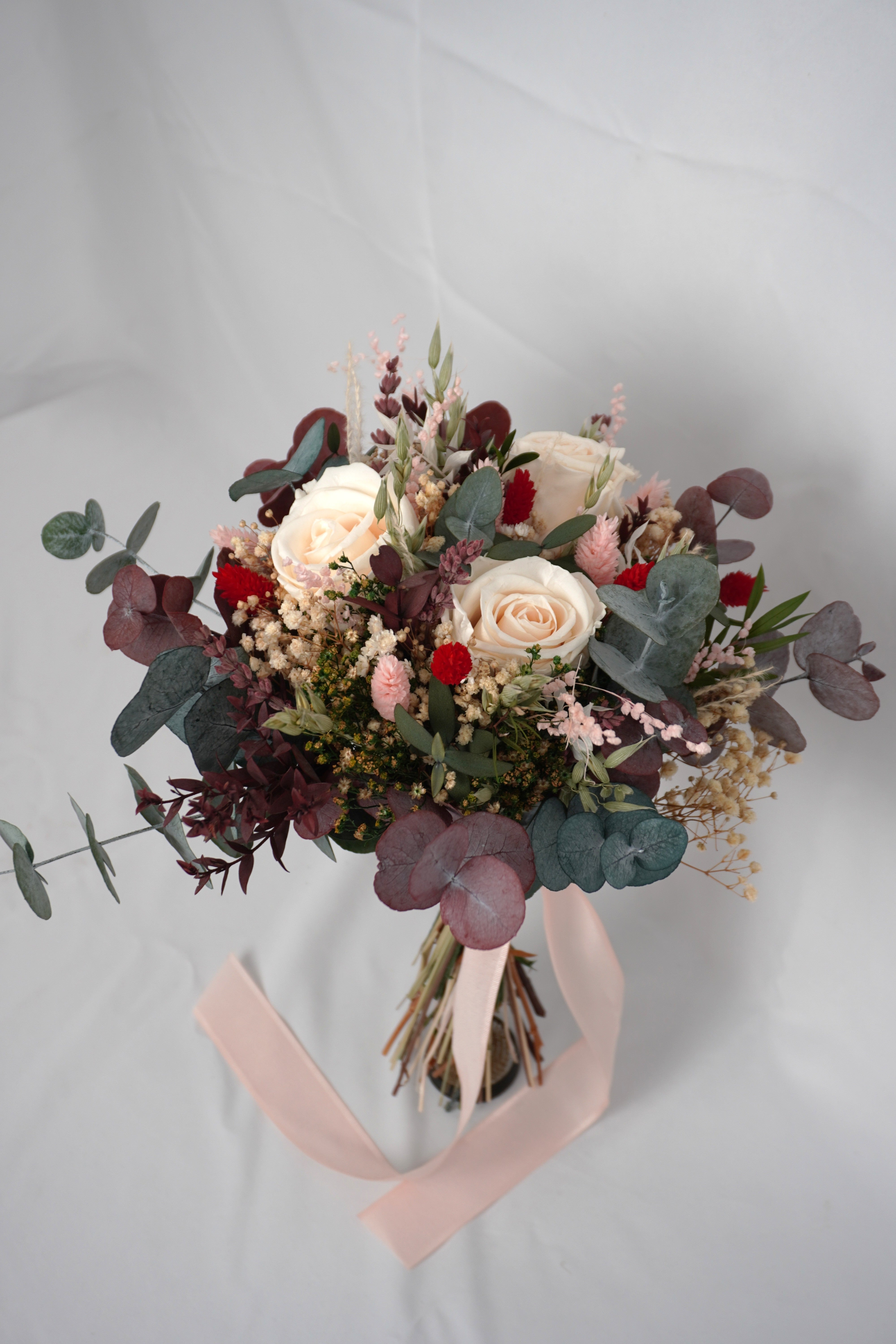 Ramo novia preservado