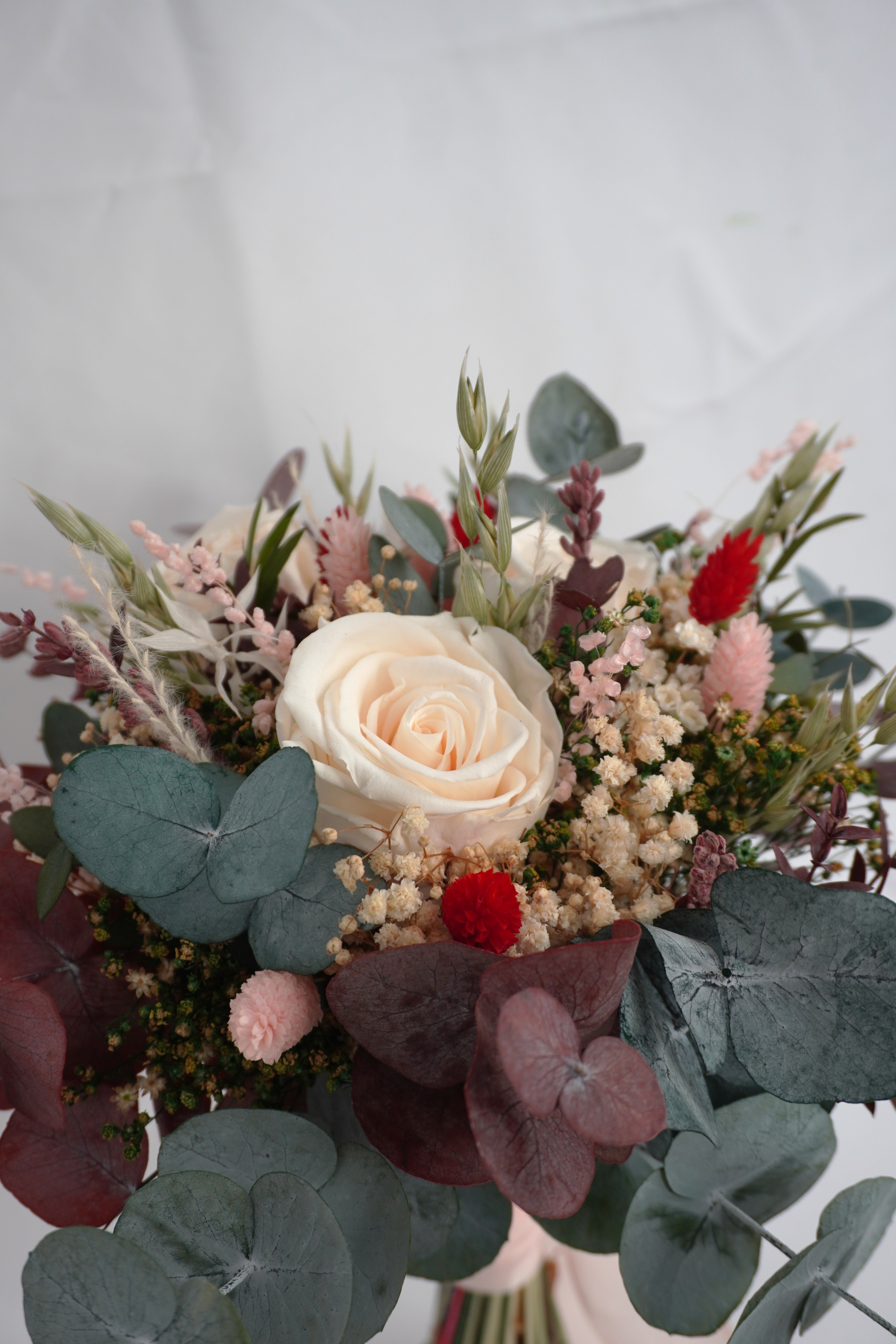 Ramo novia preservado