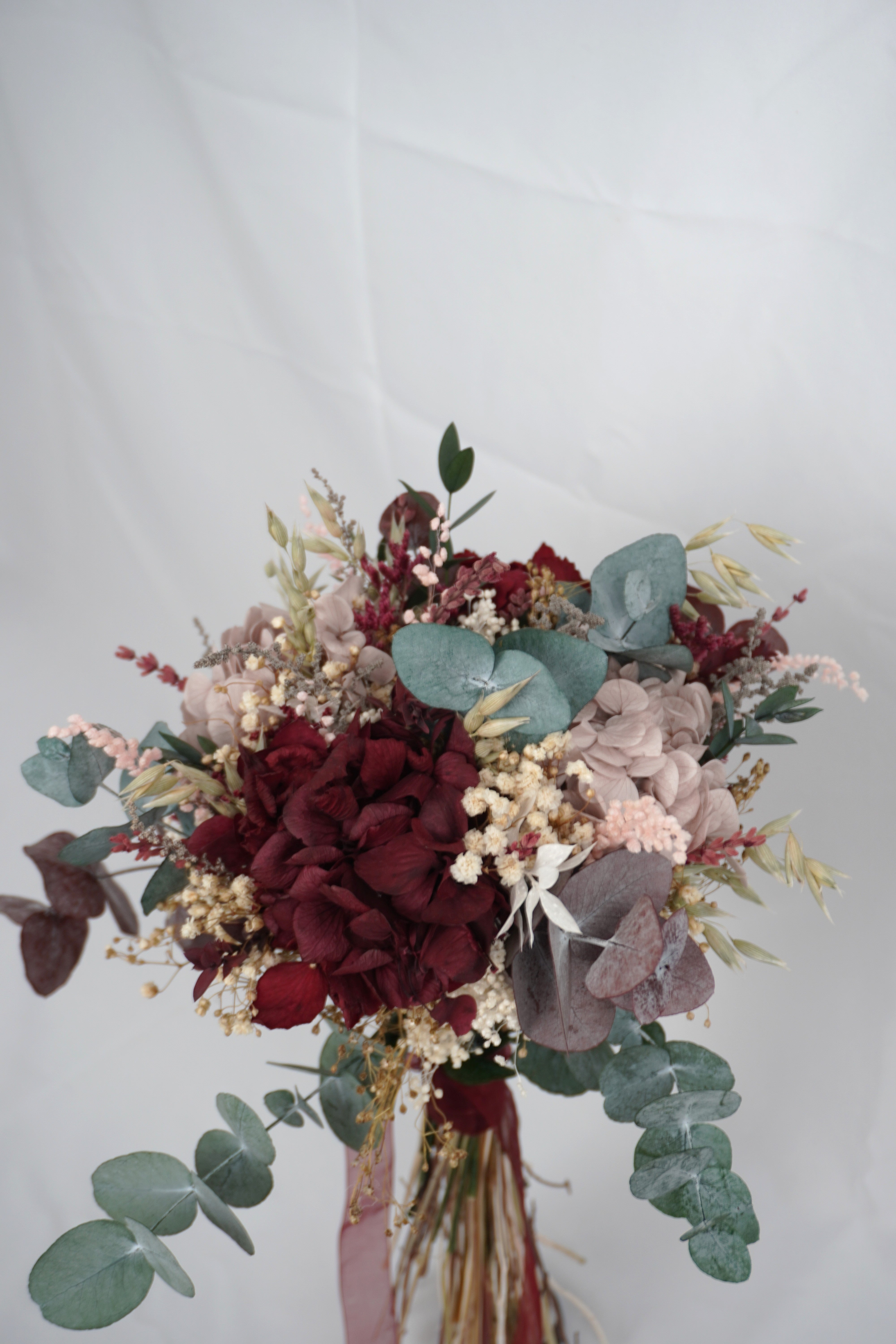 Ramo novia preservado