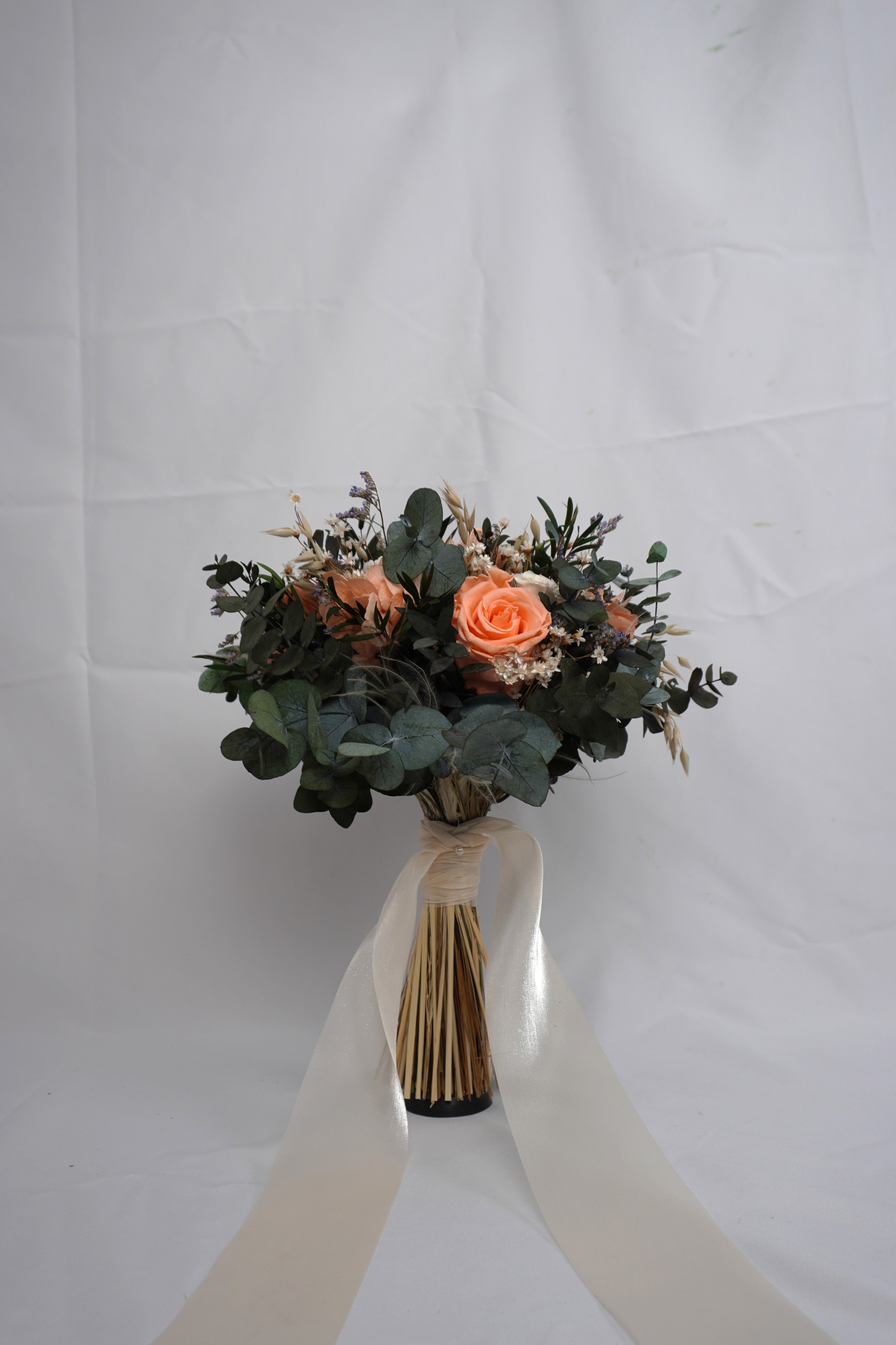 Ramo novia preservado