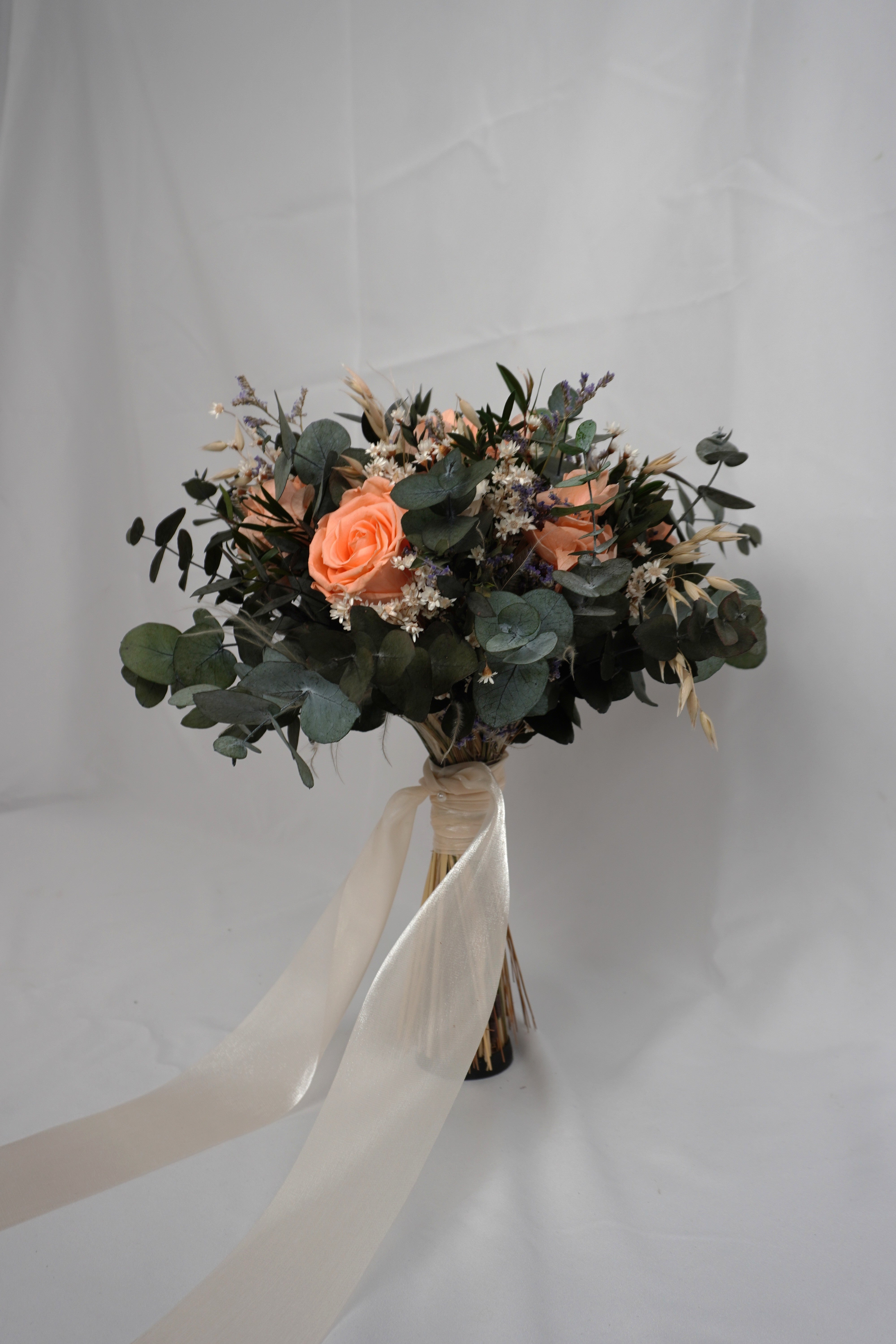 Ramo novia preservado