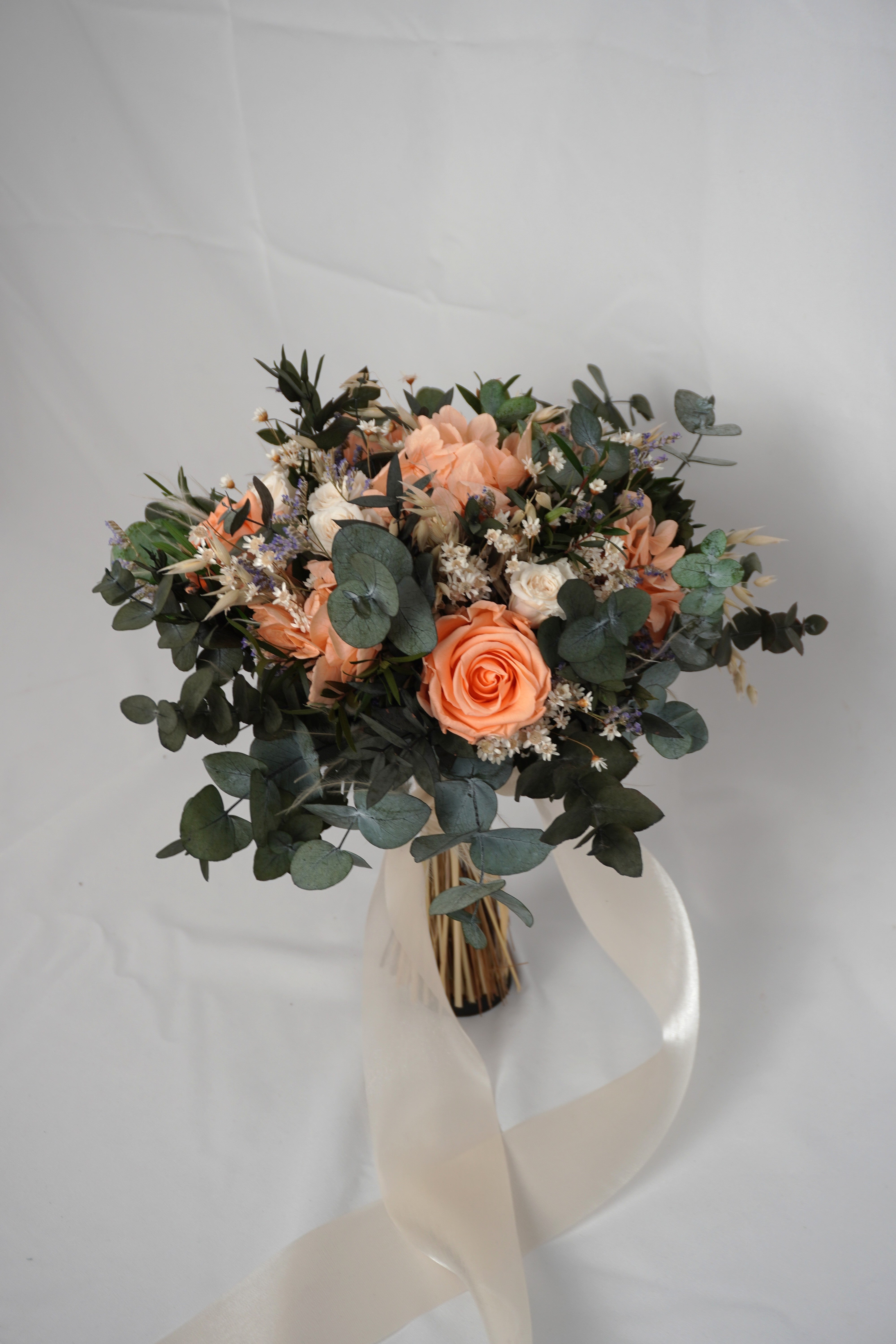 Ramo novia preservado