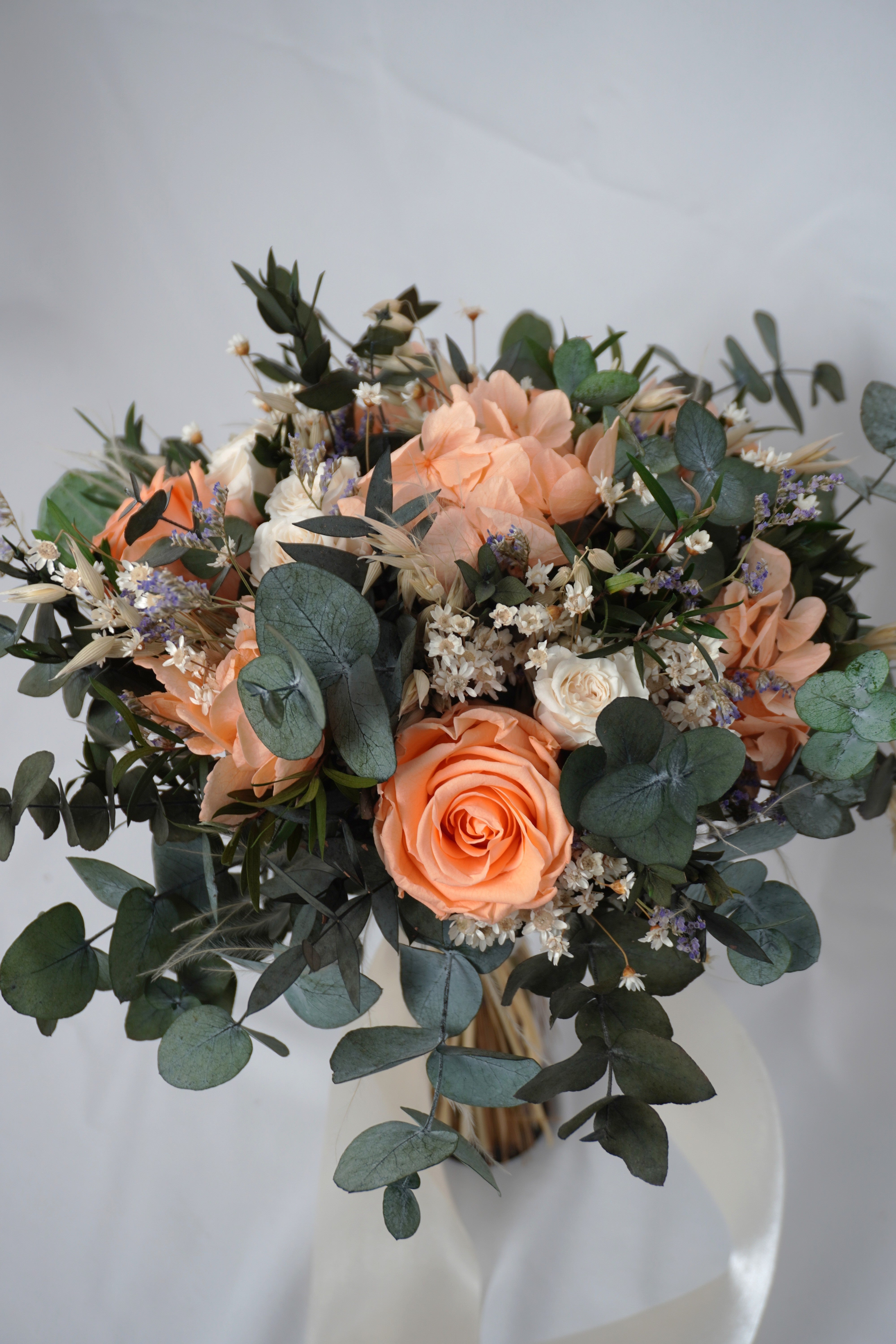 Ramo novia preservado