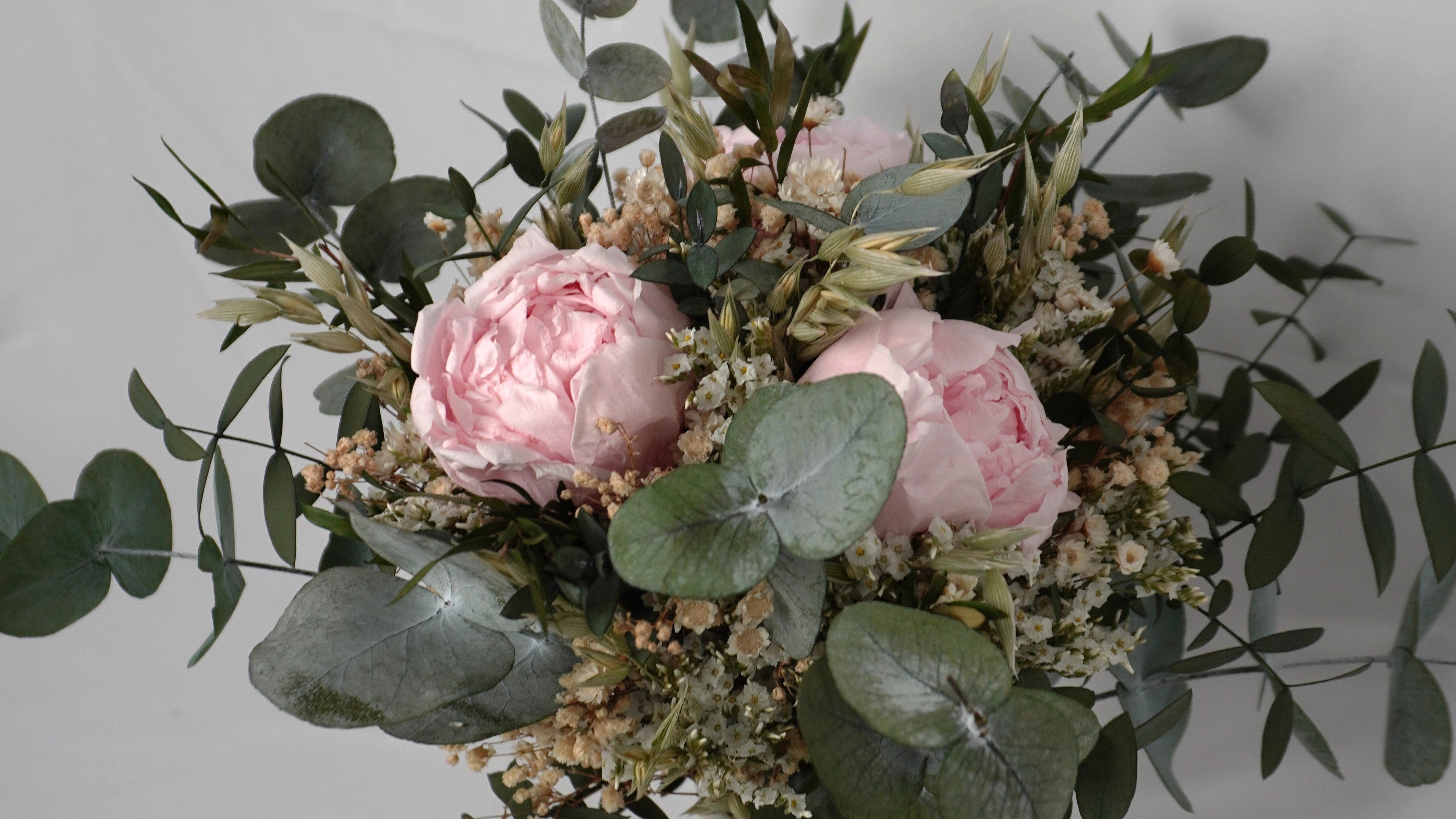 Ramo novia preservado