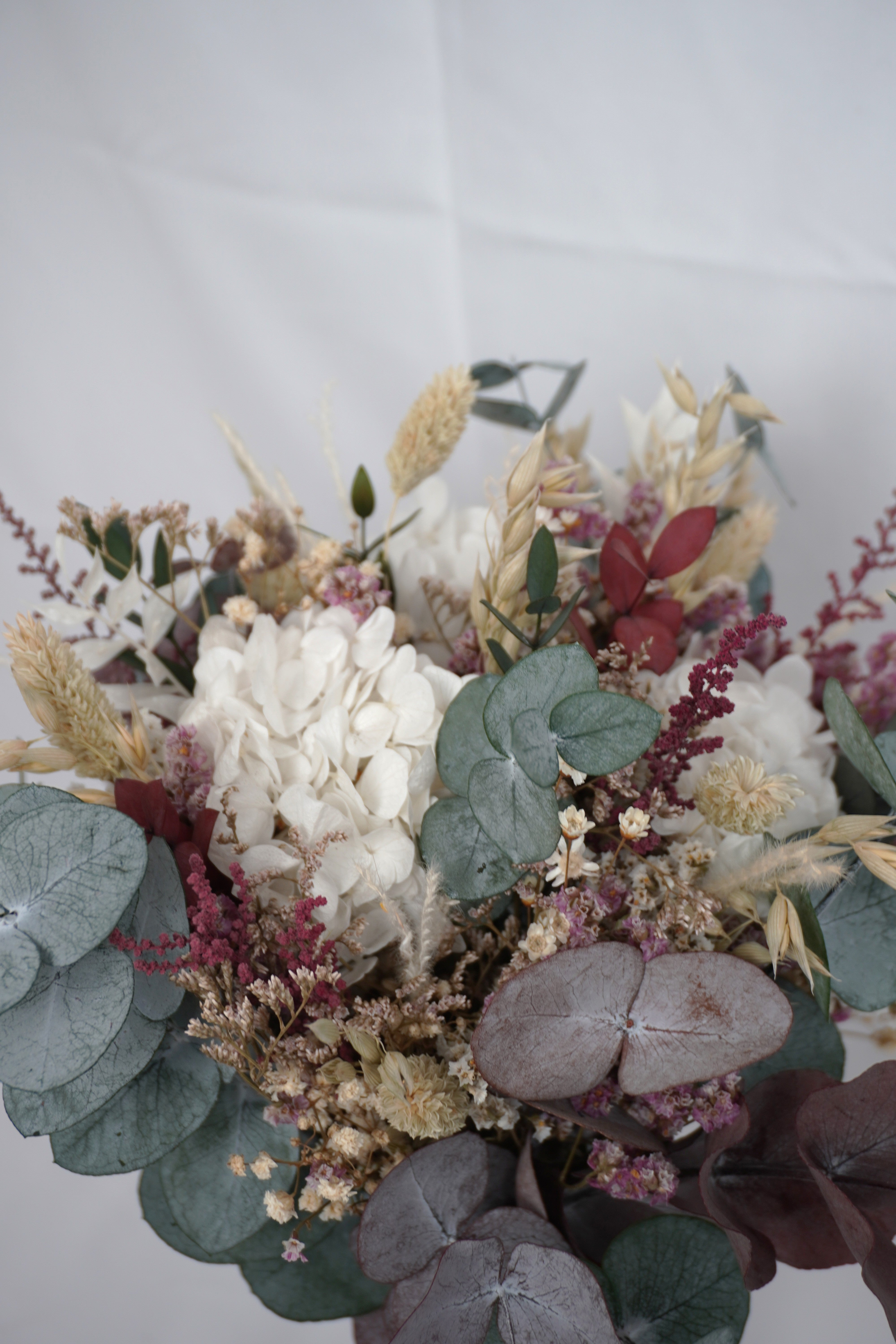 Ramo novia preservado