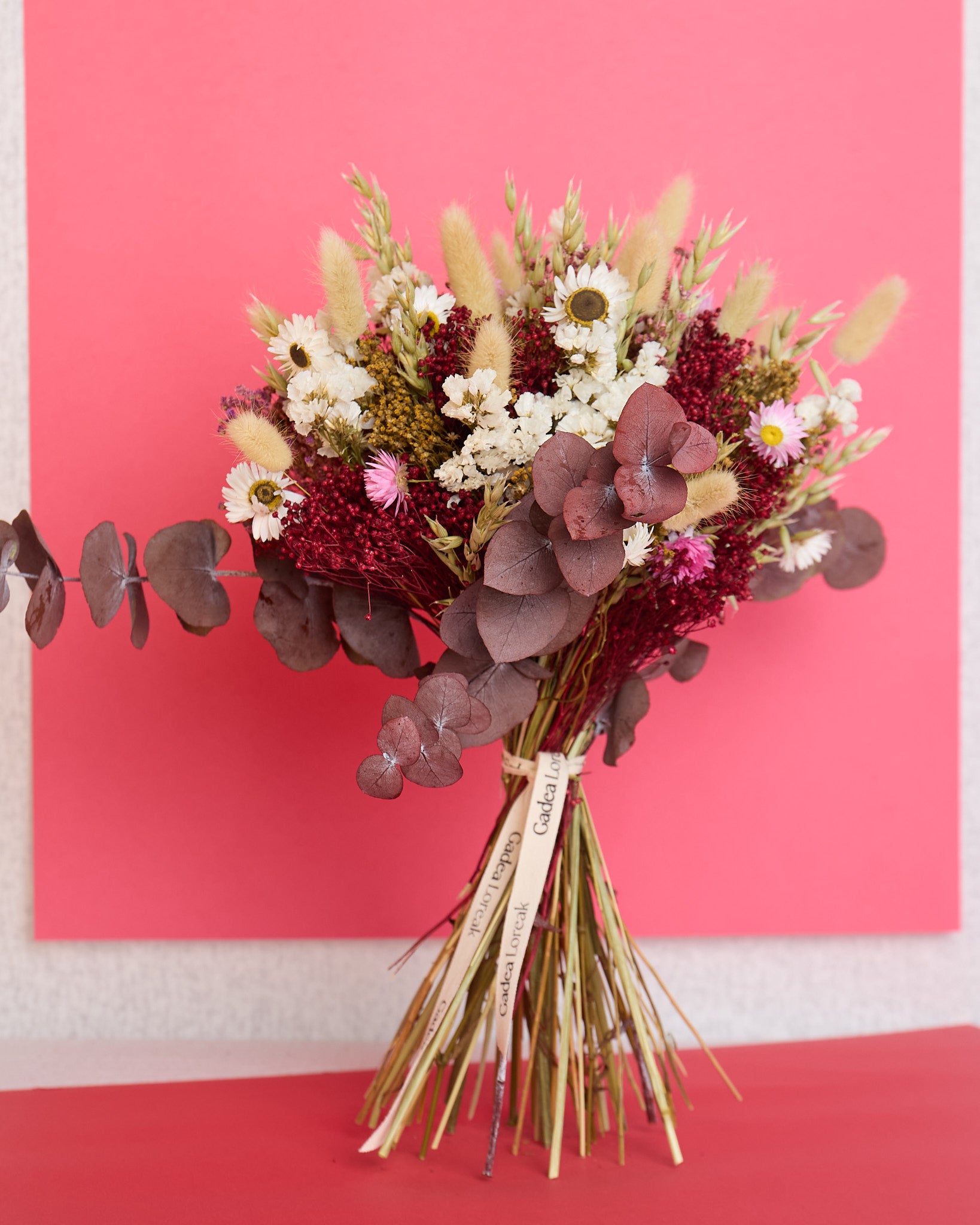 Flores secas y preservadas a medida Bilbao
Flores para decoración Bilbao