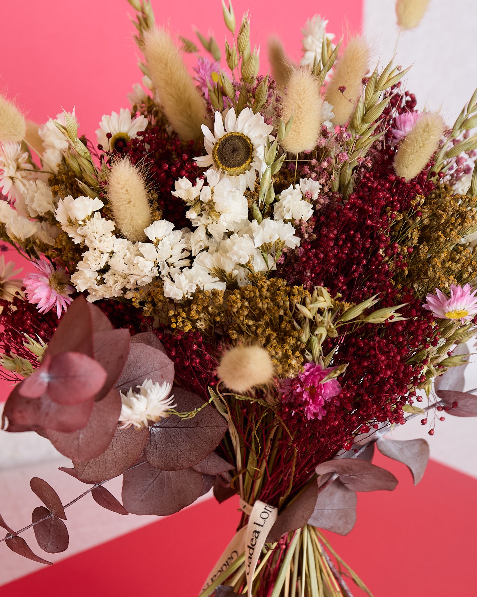 Flores secas y preservadas a medida Bilbao
Flores para decoración Bilbao