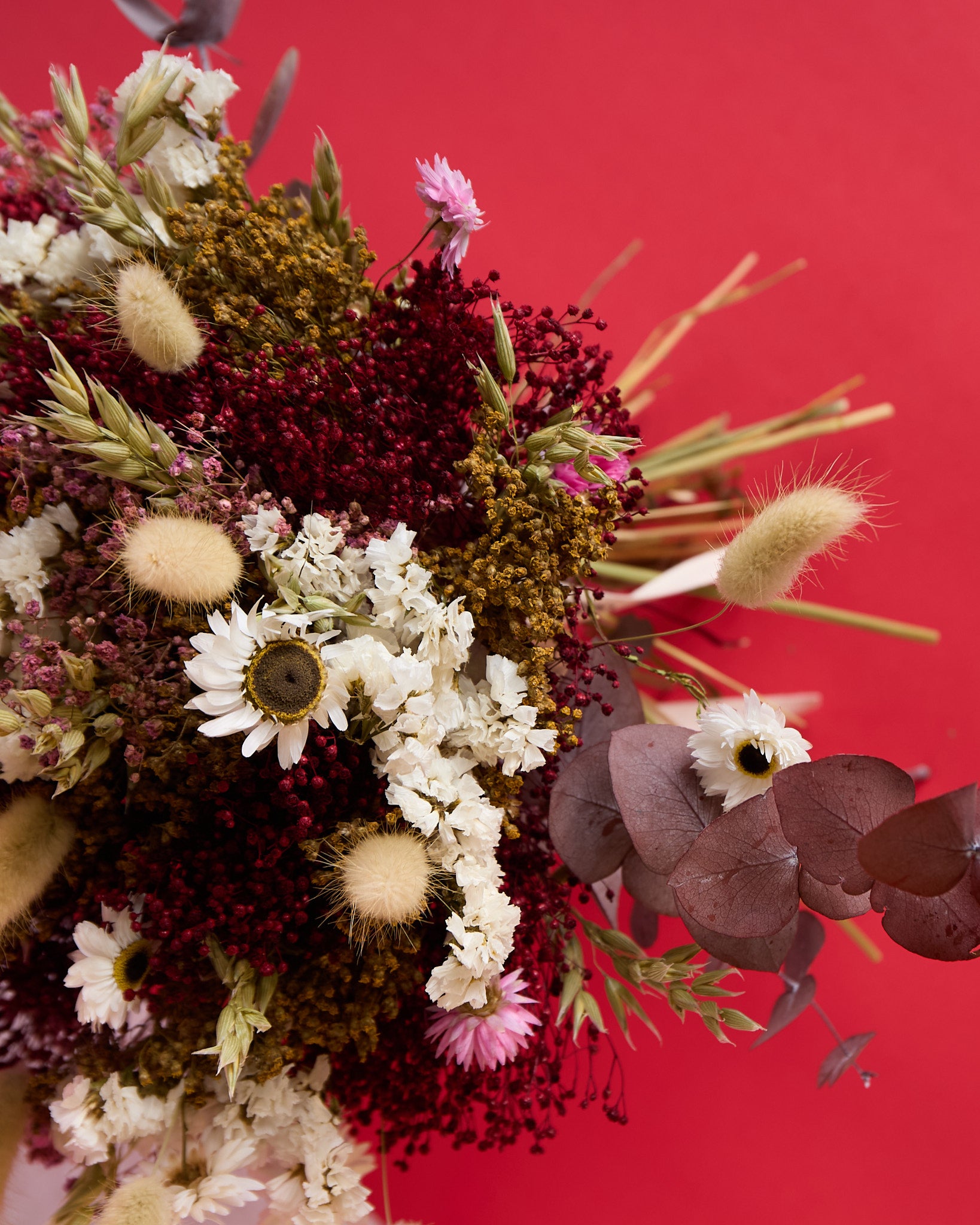 Flores secas y preservadas a medida Bilbao
Flores para decoración Bilbao