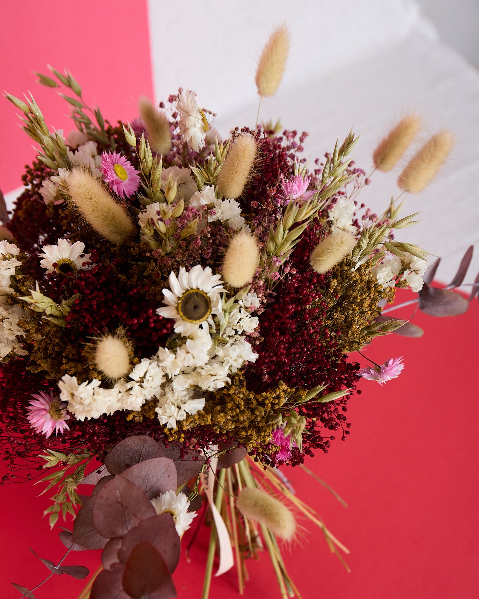 Flores secas y preservadas a medida Bilbao
Flores para decoración Bilbao