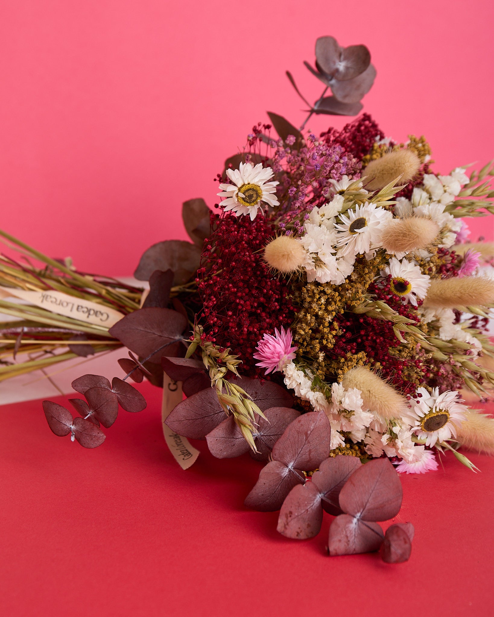 Flores secas y preservadas a medida Bilbao
Flores para decoración Bilbao