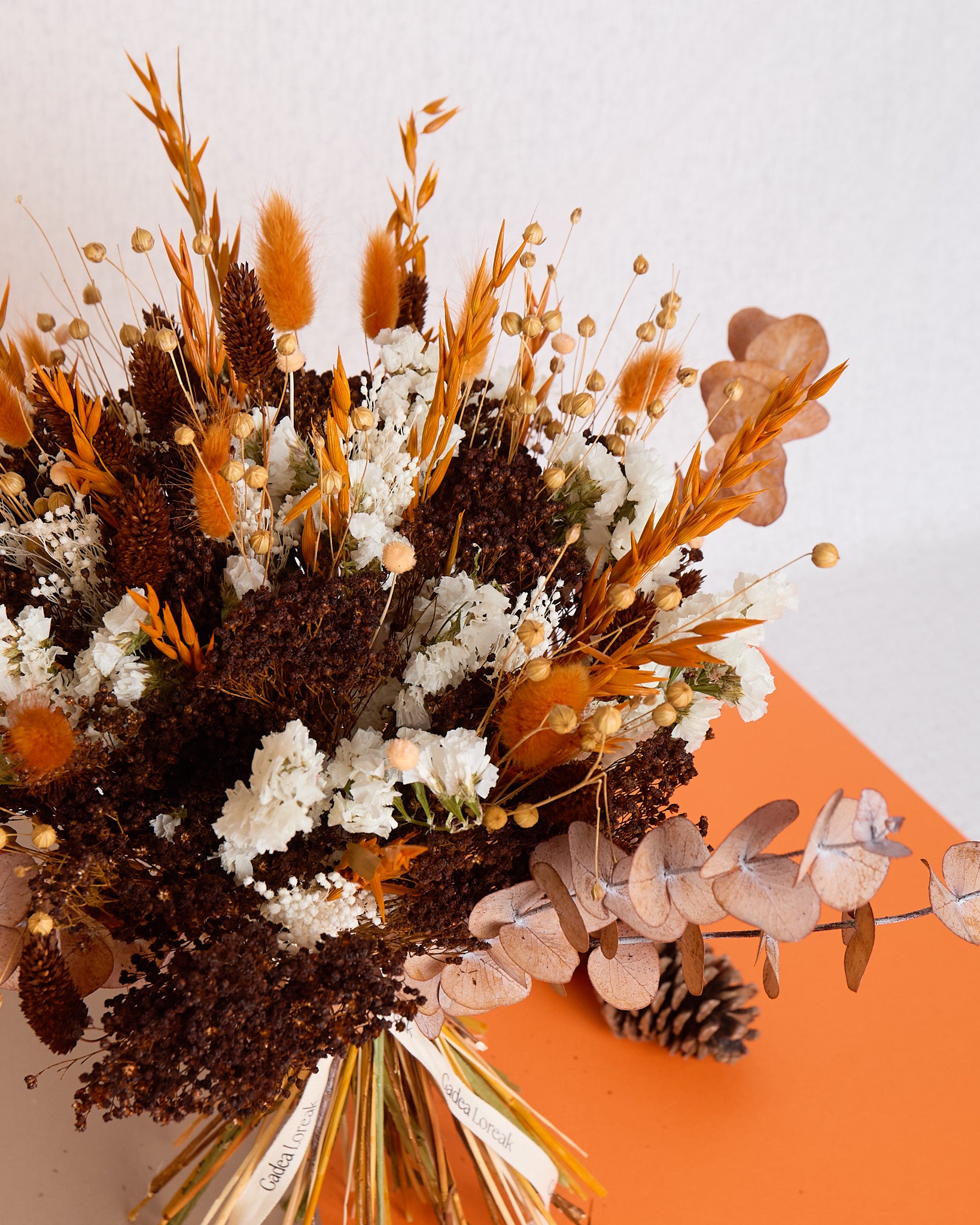 Flores secas decorativas Bilbao
Ramos de flores secas para eventos Bilbao