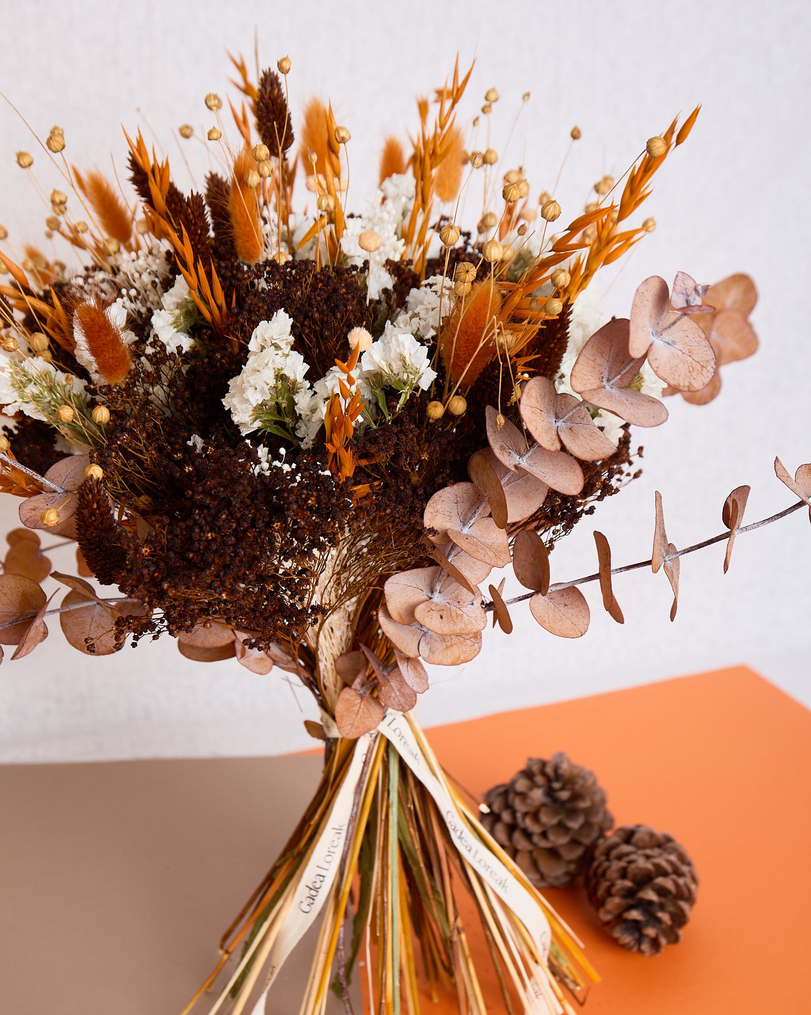 Flores secas decorativas Bilbao
Ramos de flores secas para eventos Bilbao