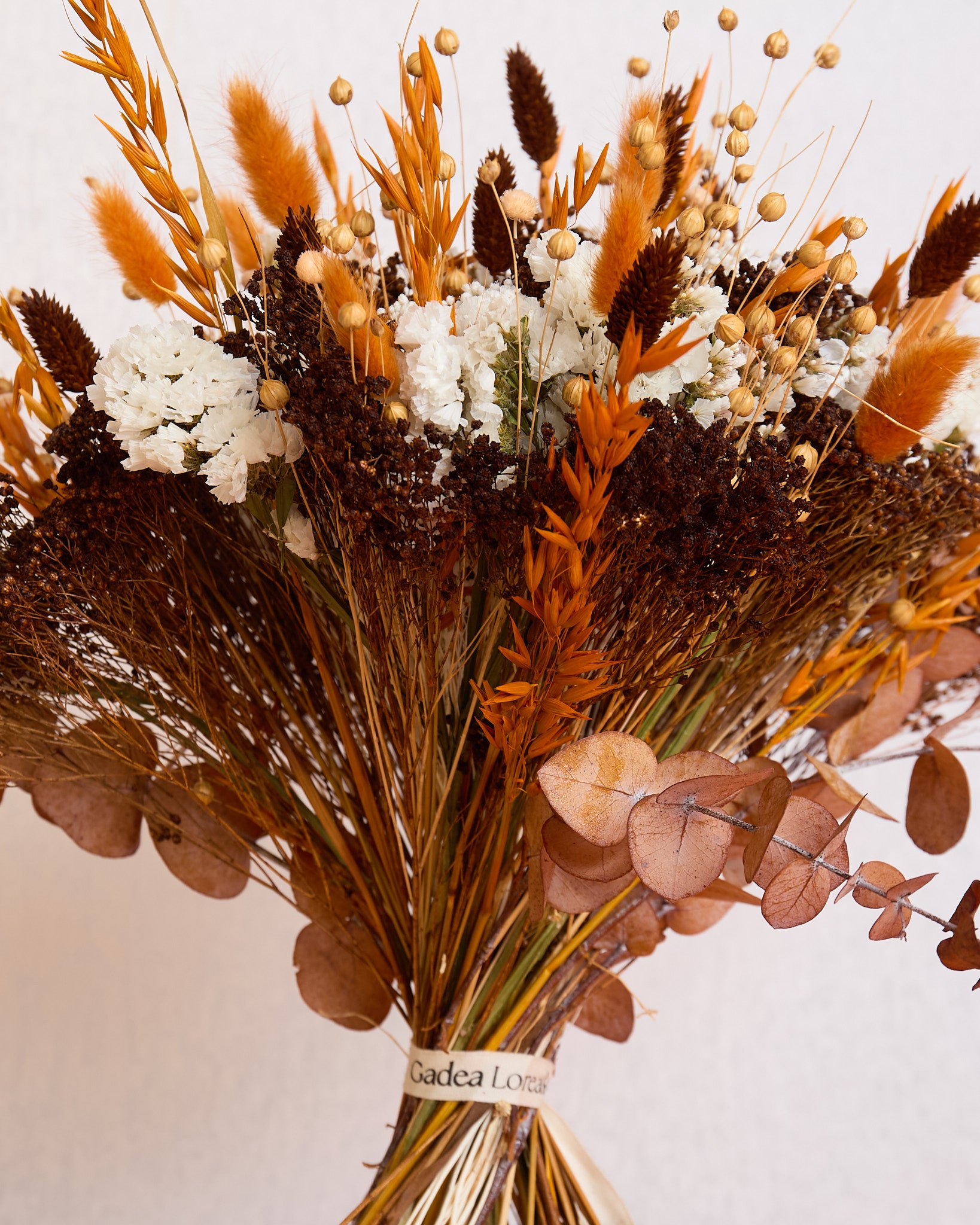 Flores secas decorativas Bilbao
Ramos de flores secas para eventos Bilbao