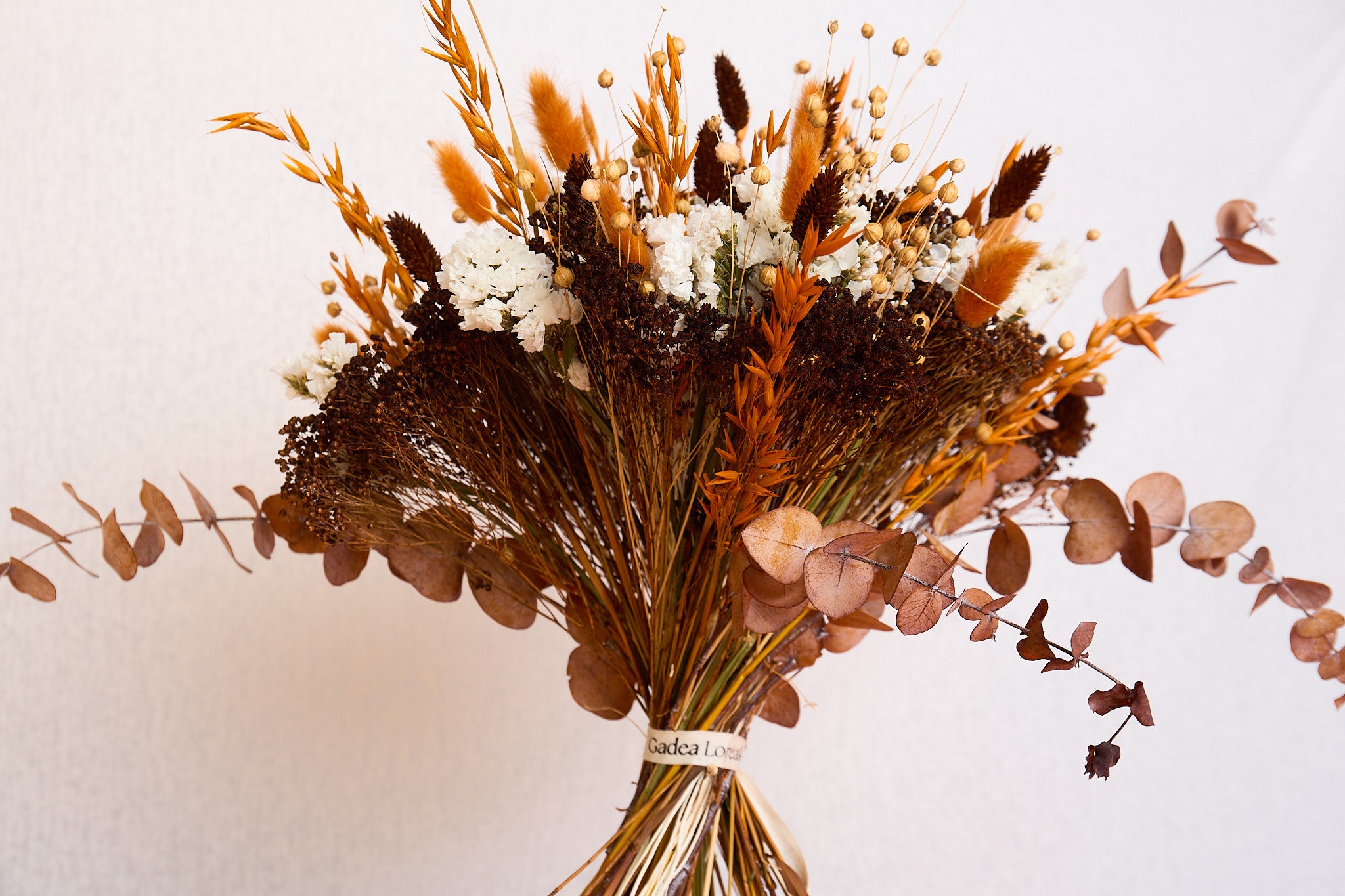 Flores secas decorativas Bilbao
Ramos de flores secas para eventos Bilbao