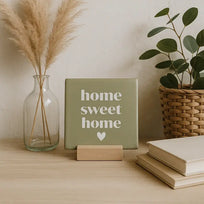 Carreau "Home Sweet Home"
