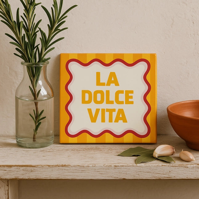 Azulejo "Dolce Vita"