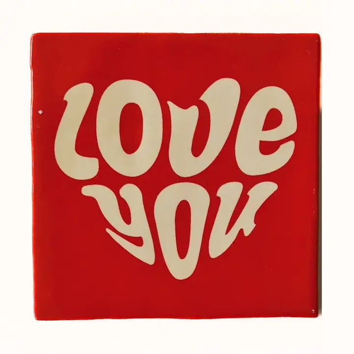 Azulejo "Love You"