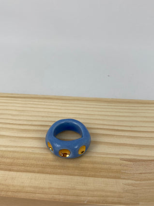 Bague 3 points