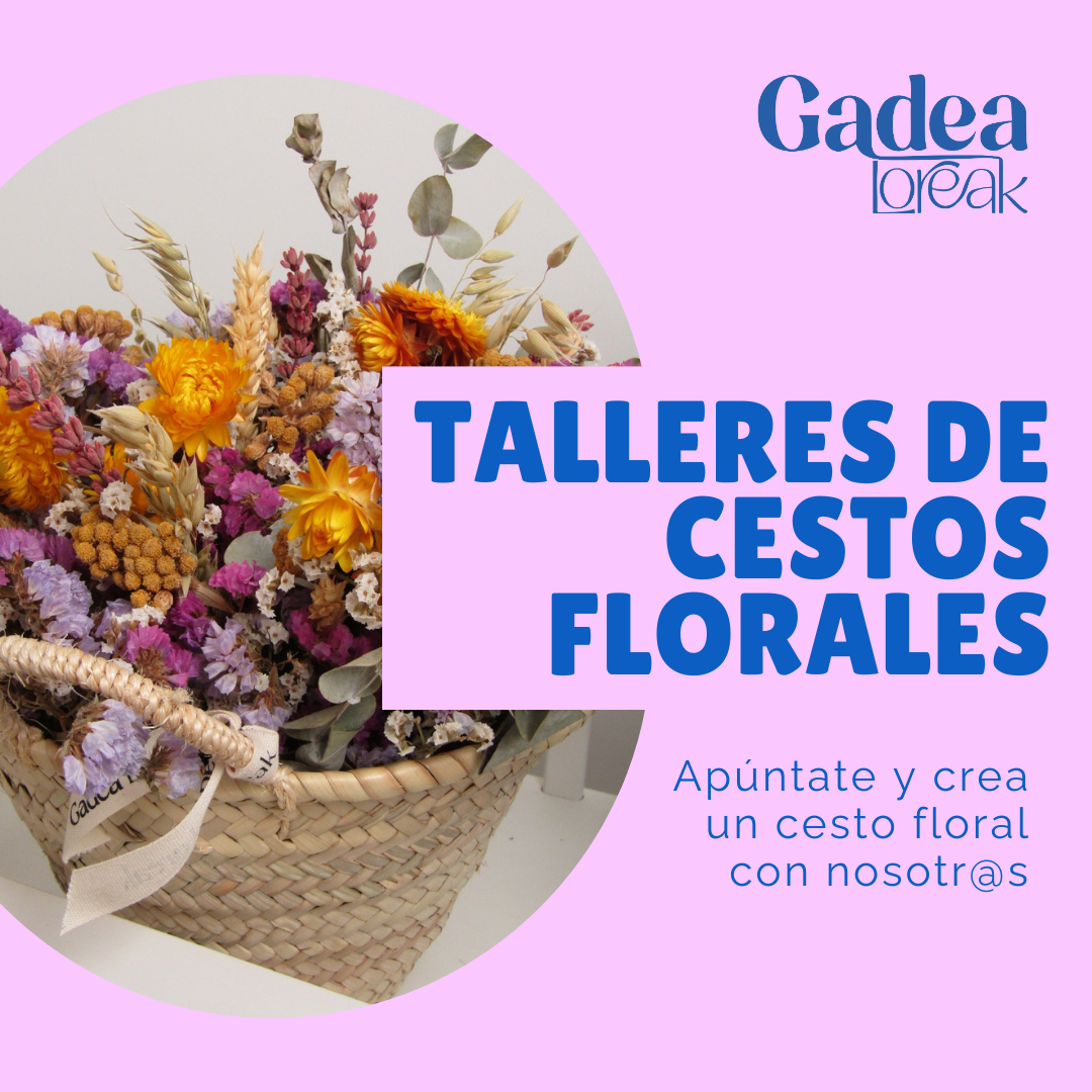 Tarjeta Regalo Taller Cesto Floral