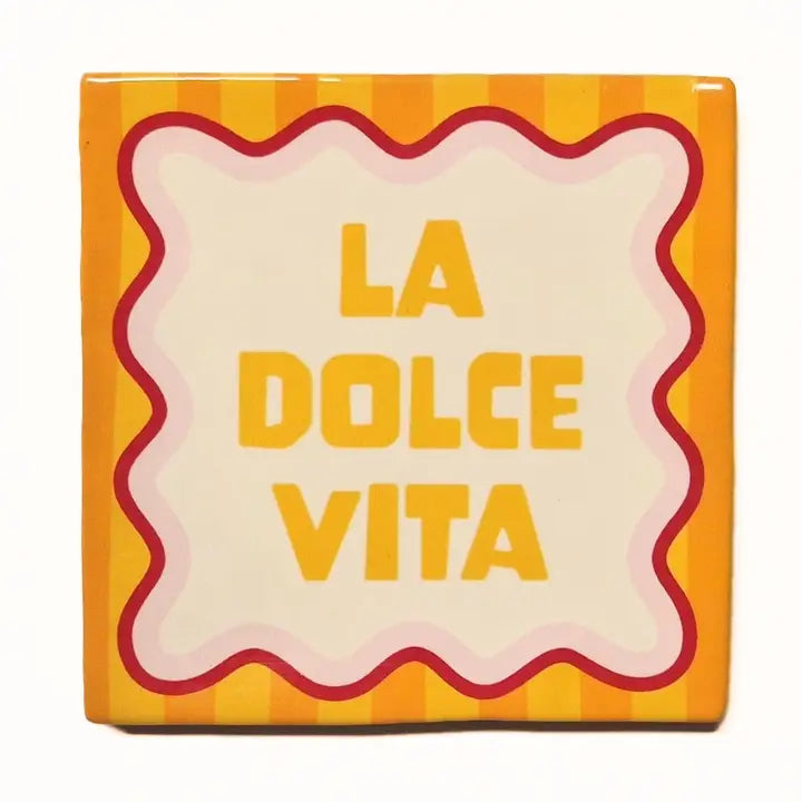Azulejo "Dolce Vita"