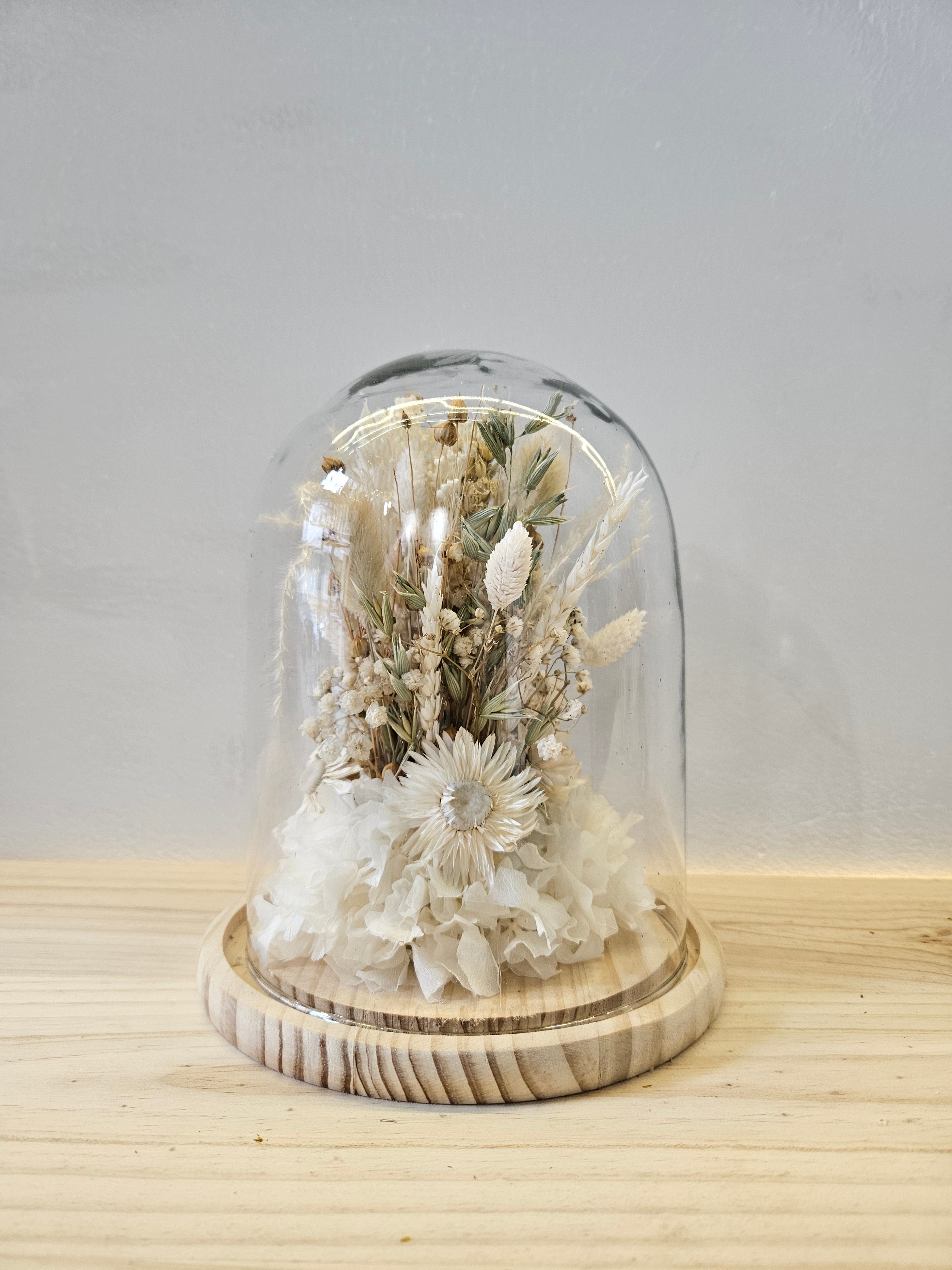 Taller Cúpulas florales